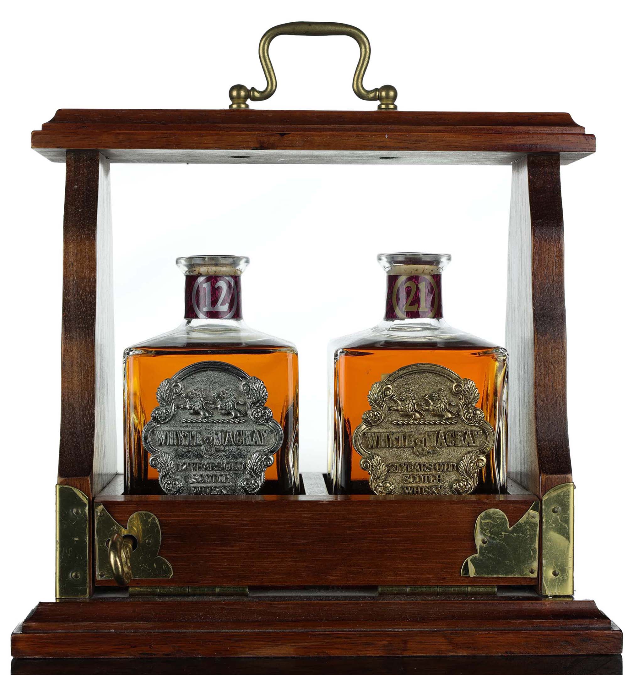 Whyte & MacKay Tantalus - 12 & 21 Year Old