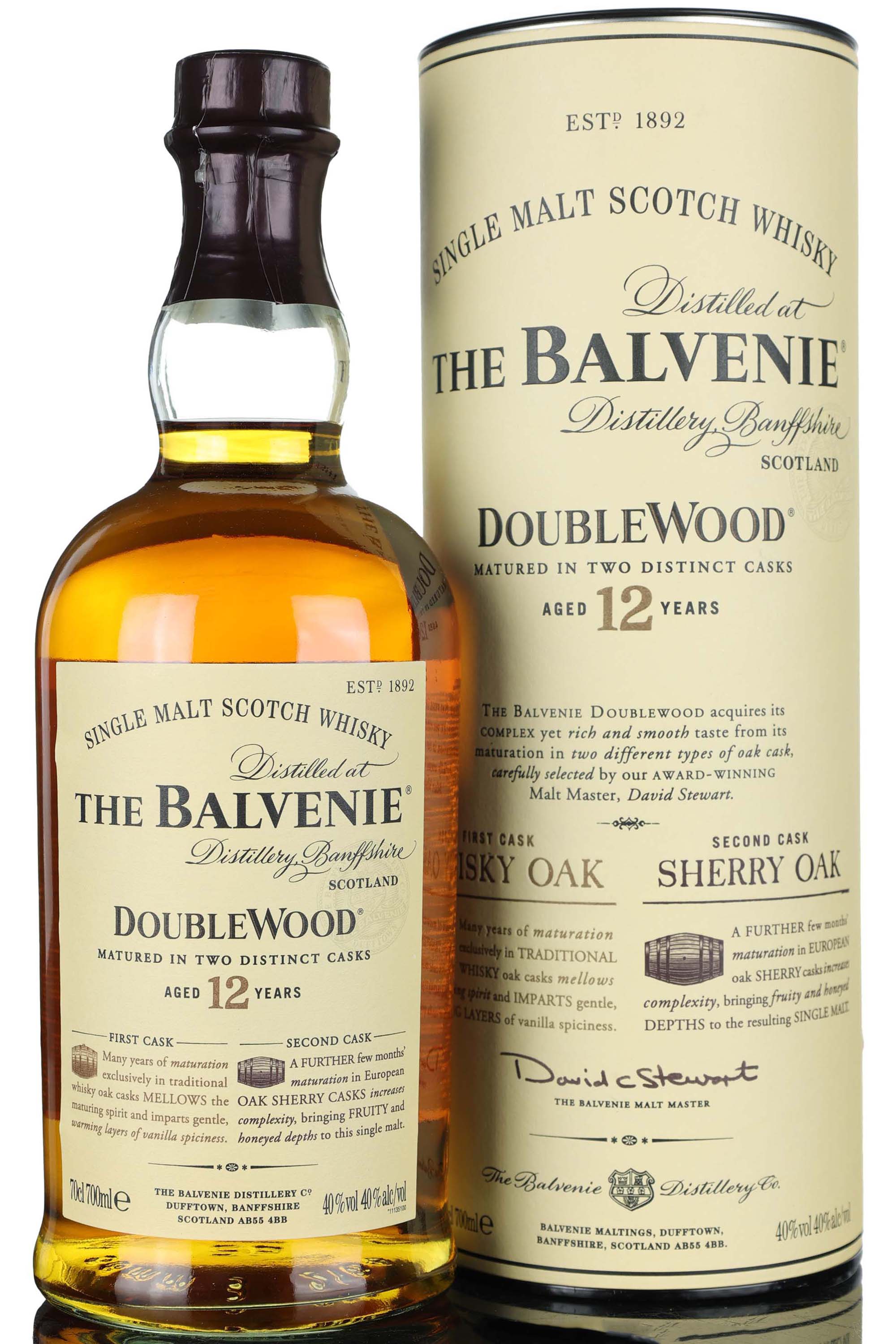 Balvenie 12 Year Old - Doublewood