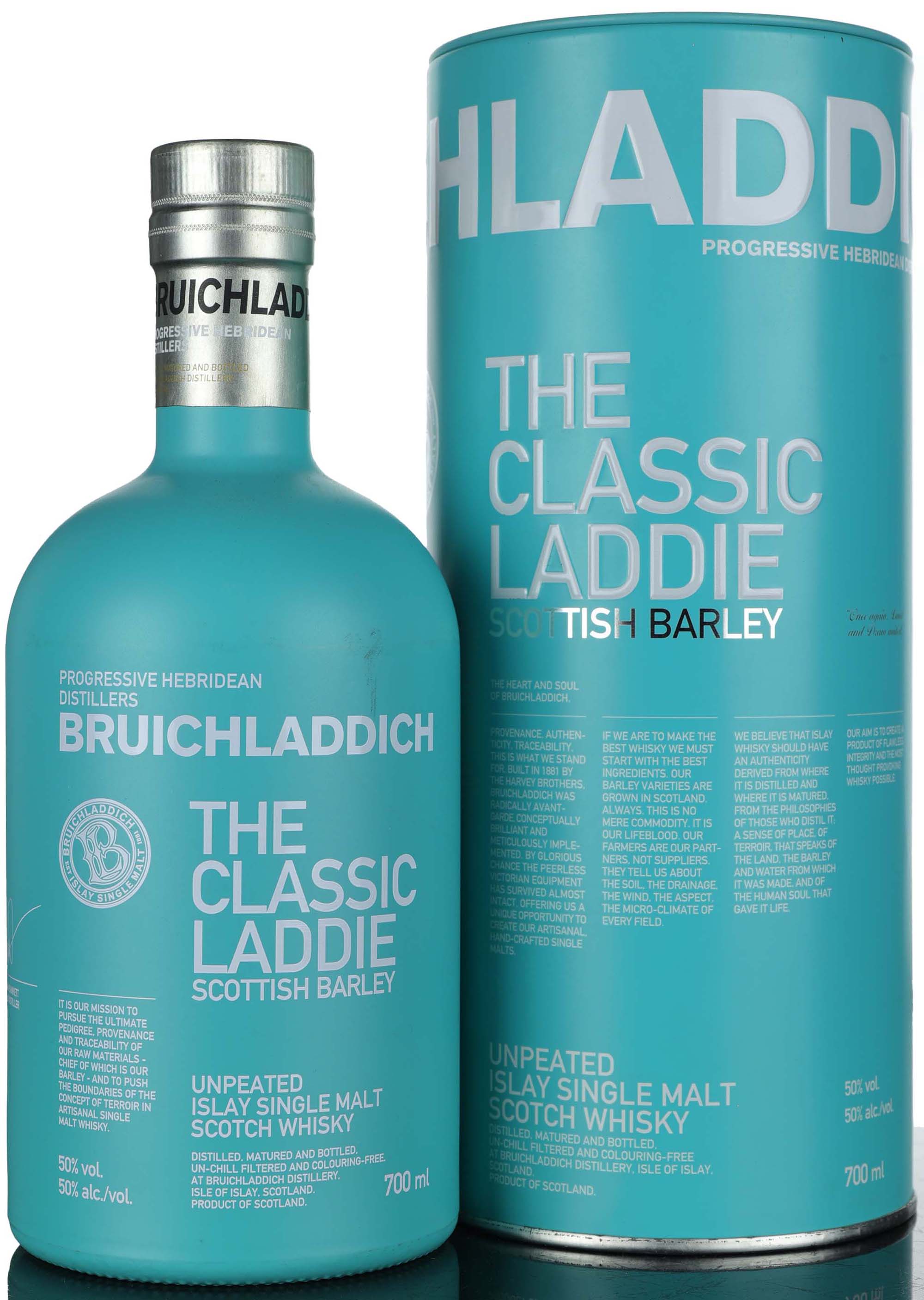 Bruichladdich The Laddie Classic Scottish Barley