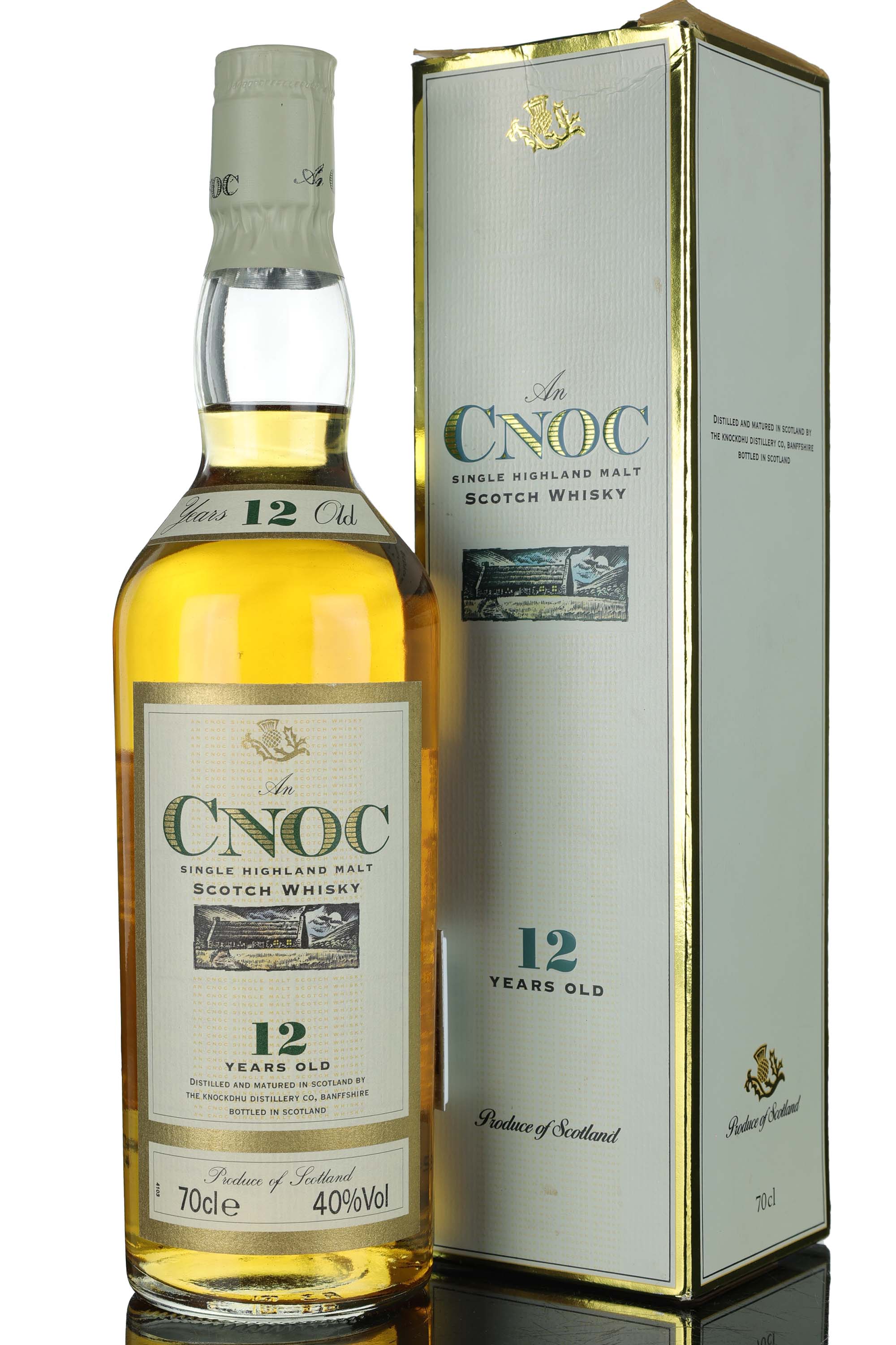 AnCnoc 12 Year Old - 1990s