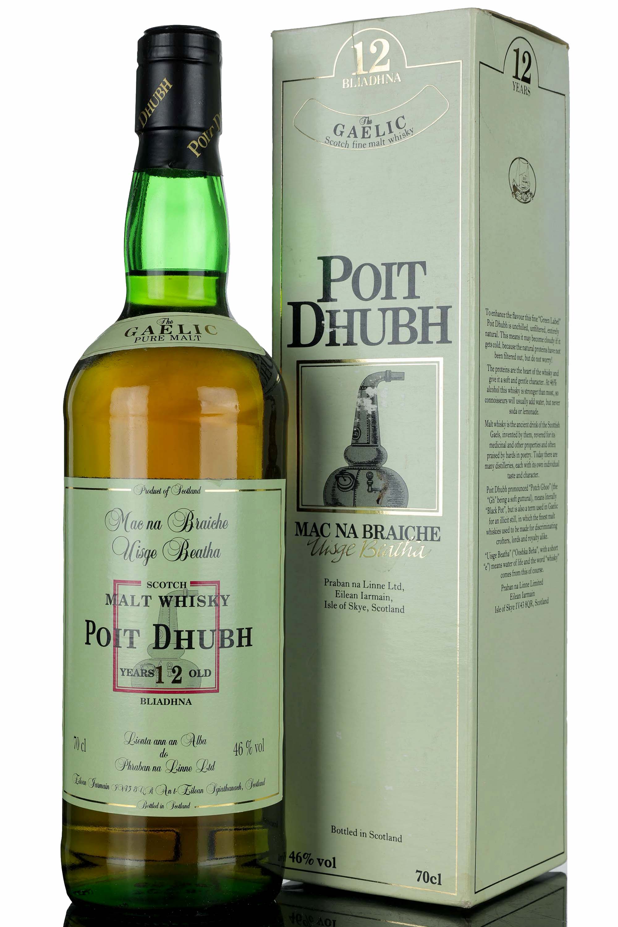 Poit Dhubh 12 Year Old