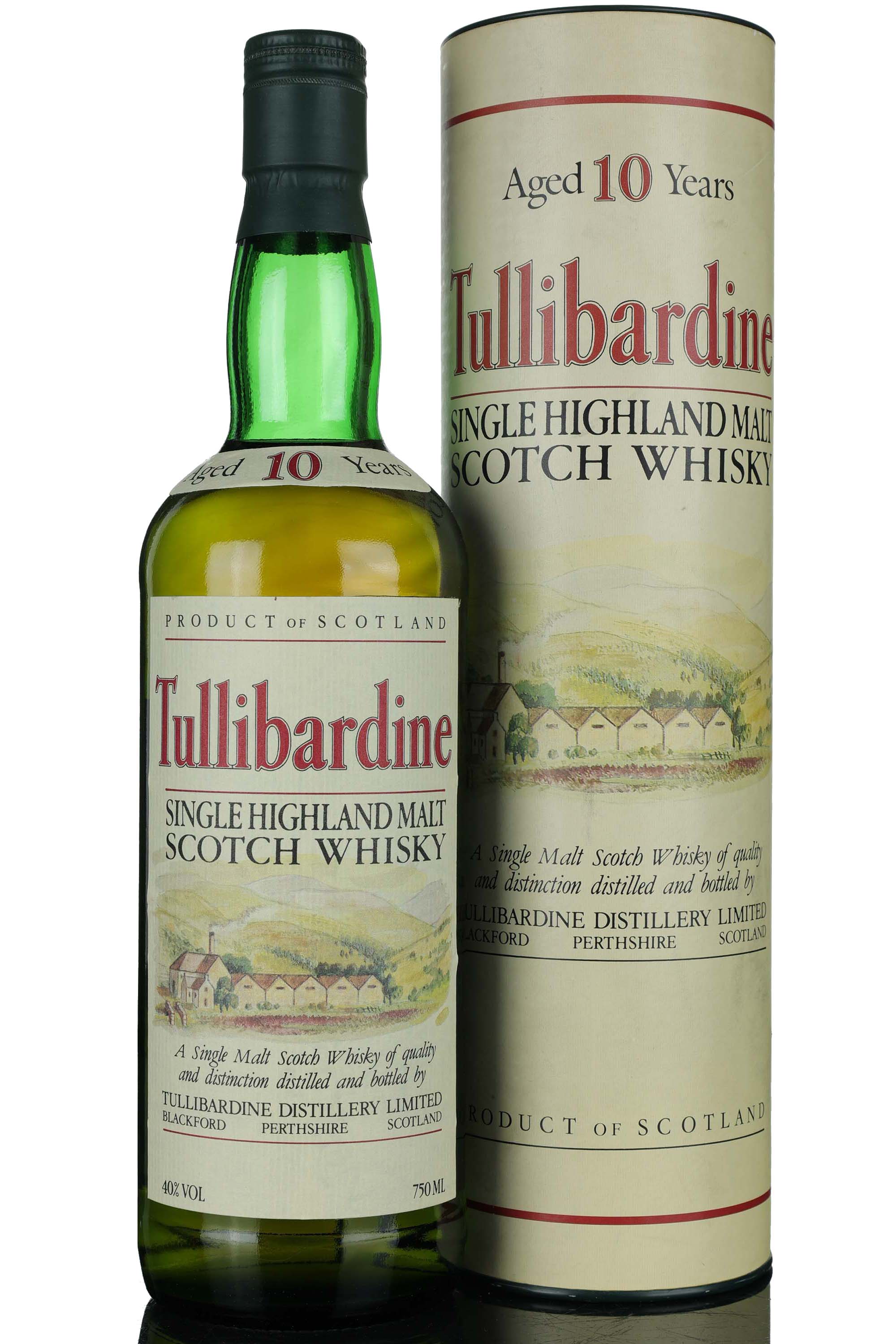 Tullibardine 10 Year Old - Circa 2000