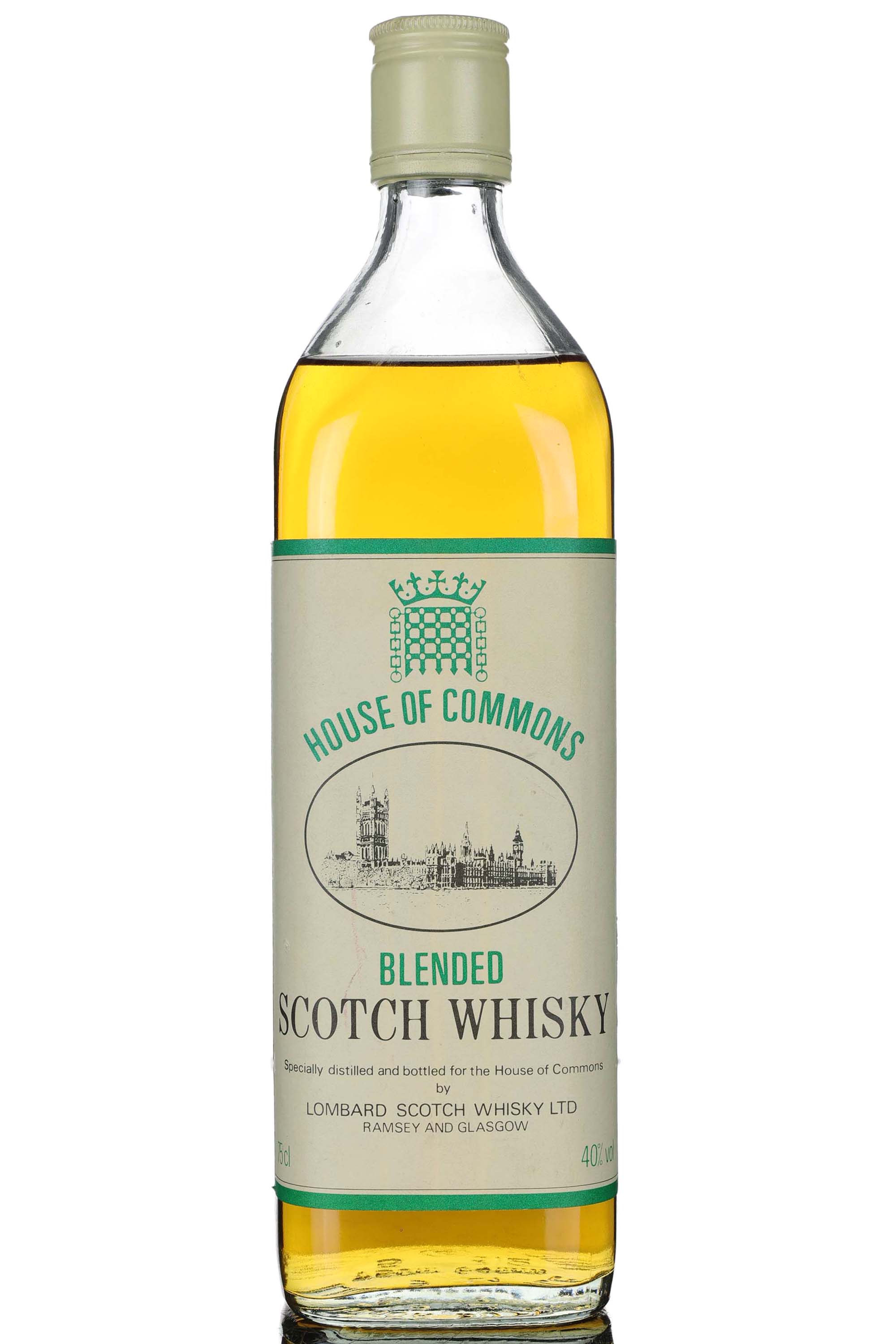 House Of Commons - Lombard Scotch Whisky Ltd - 1980s