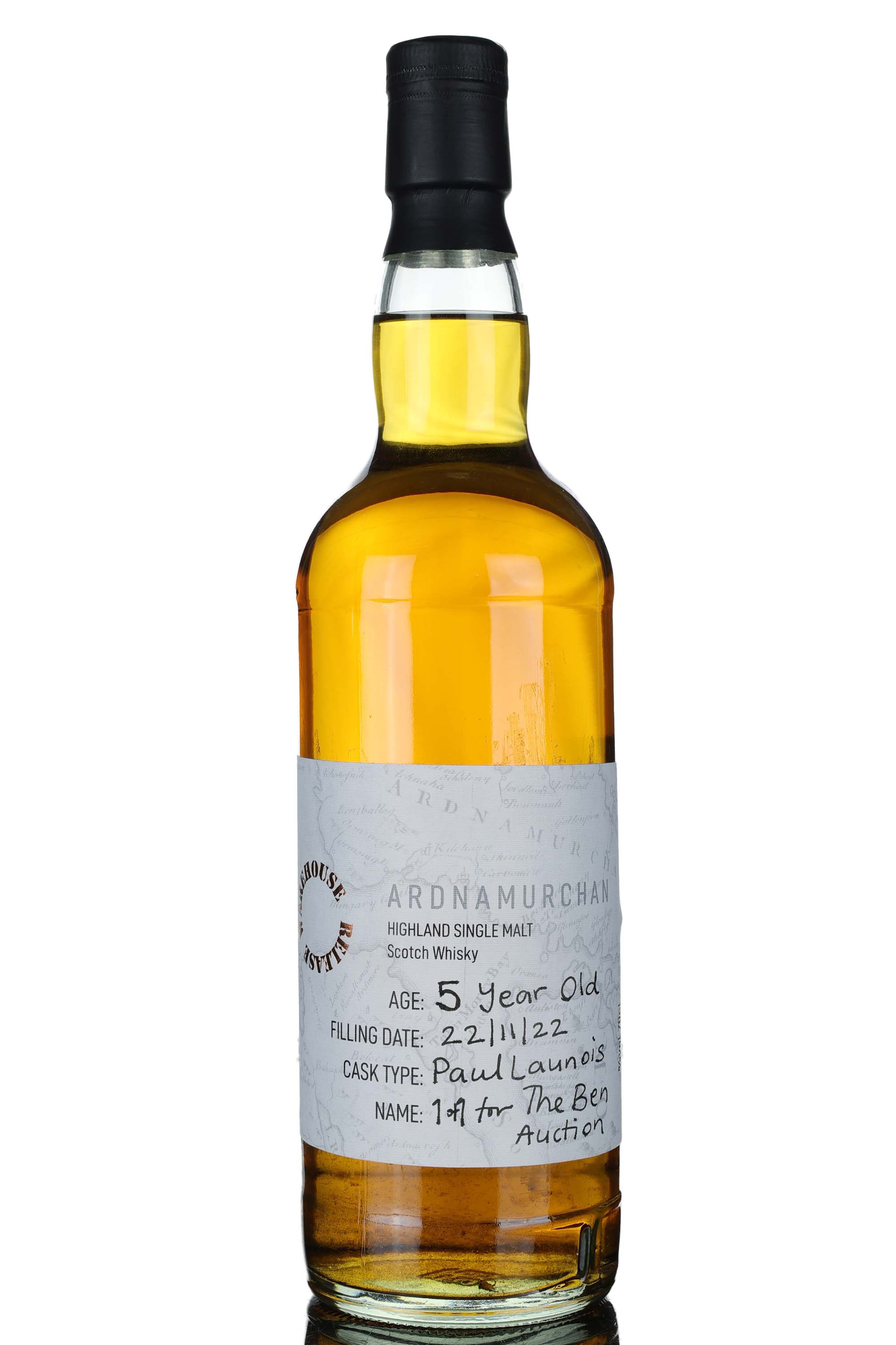 Ardnamurchan 2016-2022 - 5 Year Old - Single Cask 352 - Bottle 1 of 1