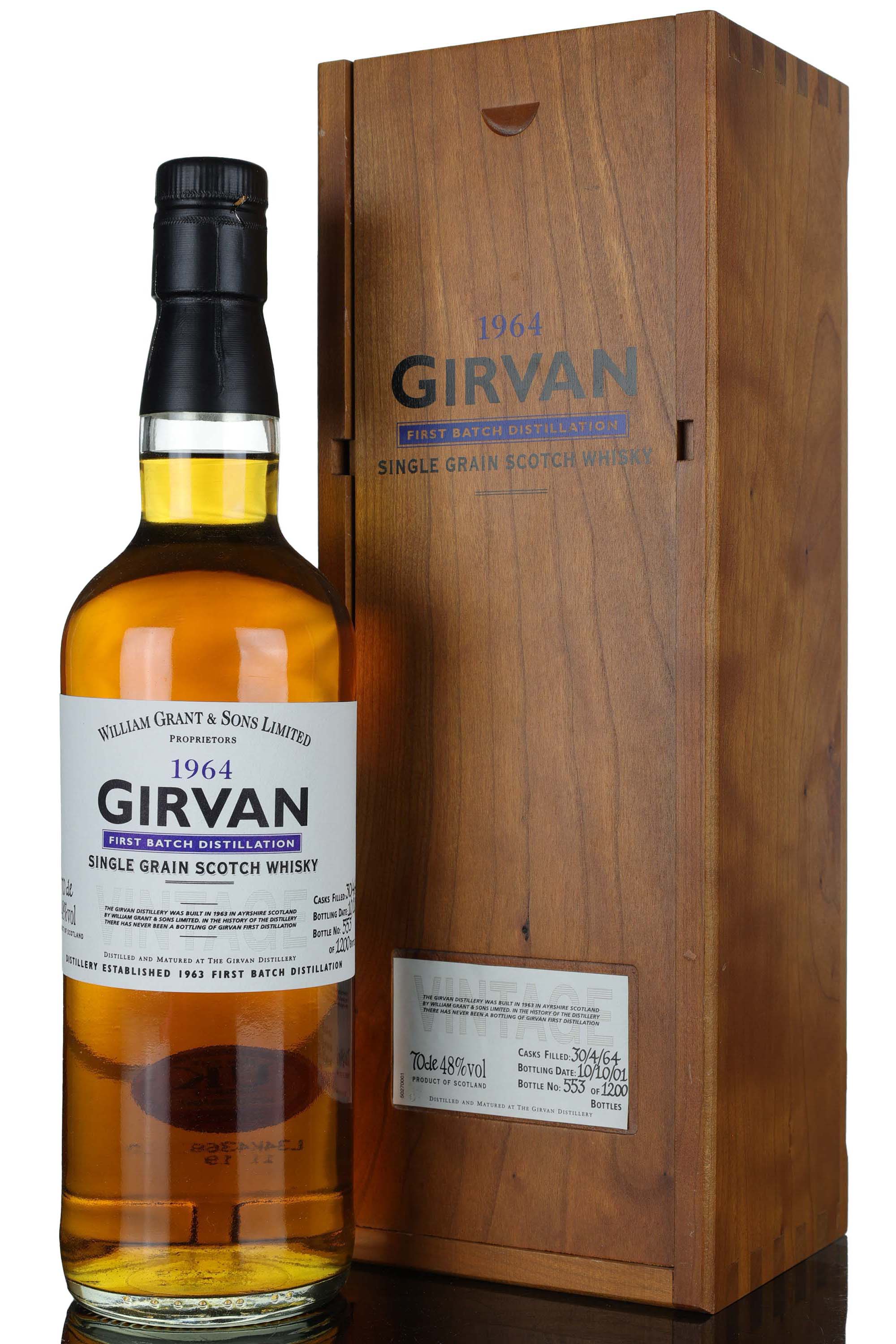 Girvan 1964-2001 - 37 Year Old