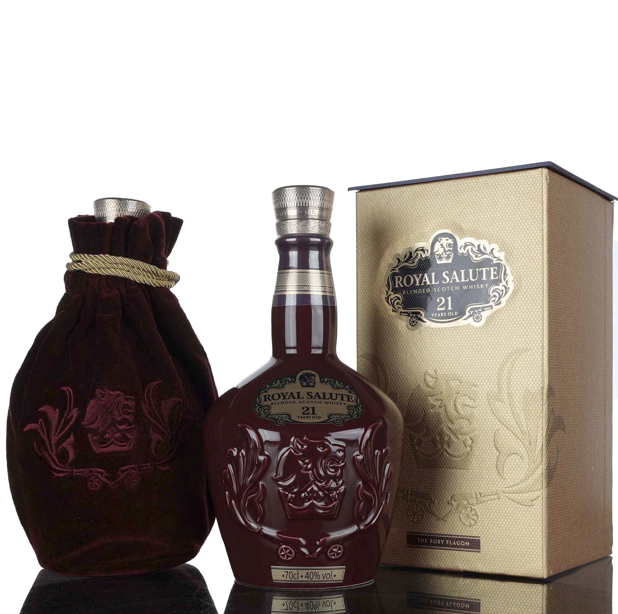 Royal Salute 21 Year Old - Ruby Ceramic - 2018 Release