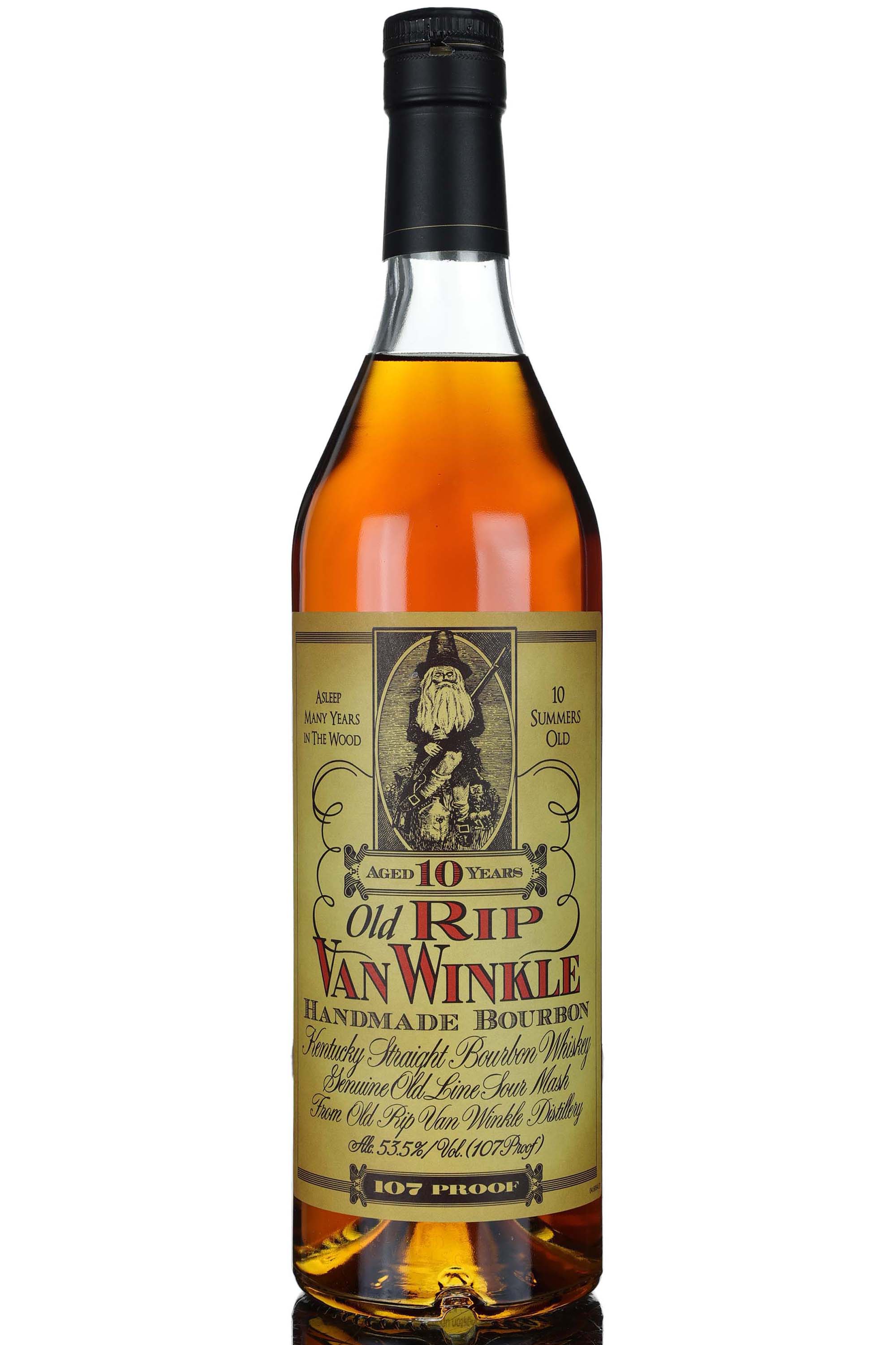 Old Rip Van Winkle 10 Year Old - 107 Proof - 2019 Release