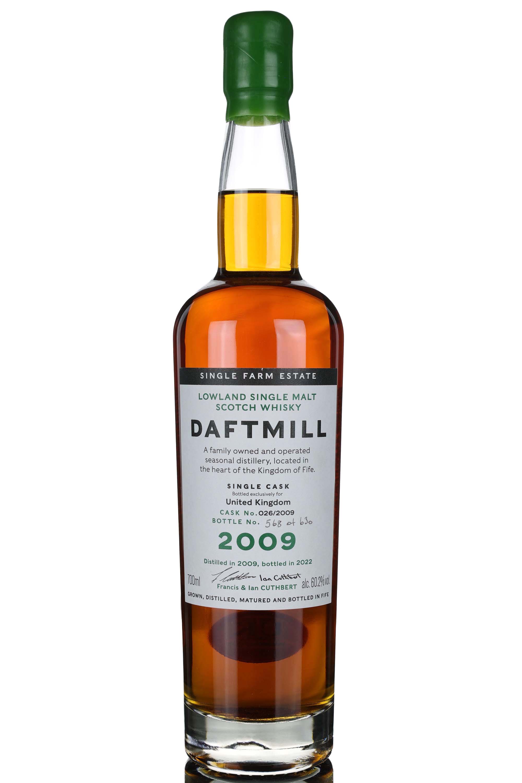 Daftmill 2009-2022 - Single Cask 026 - UK Exclusive