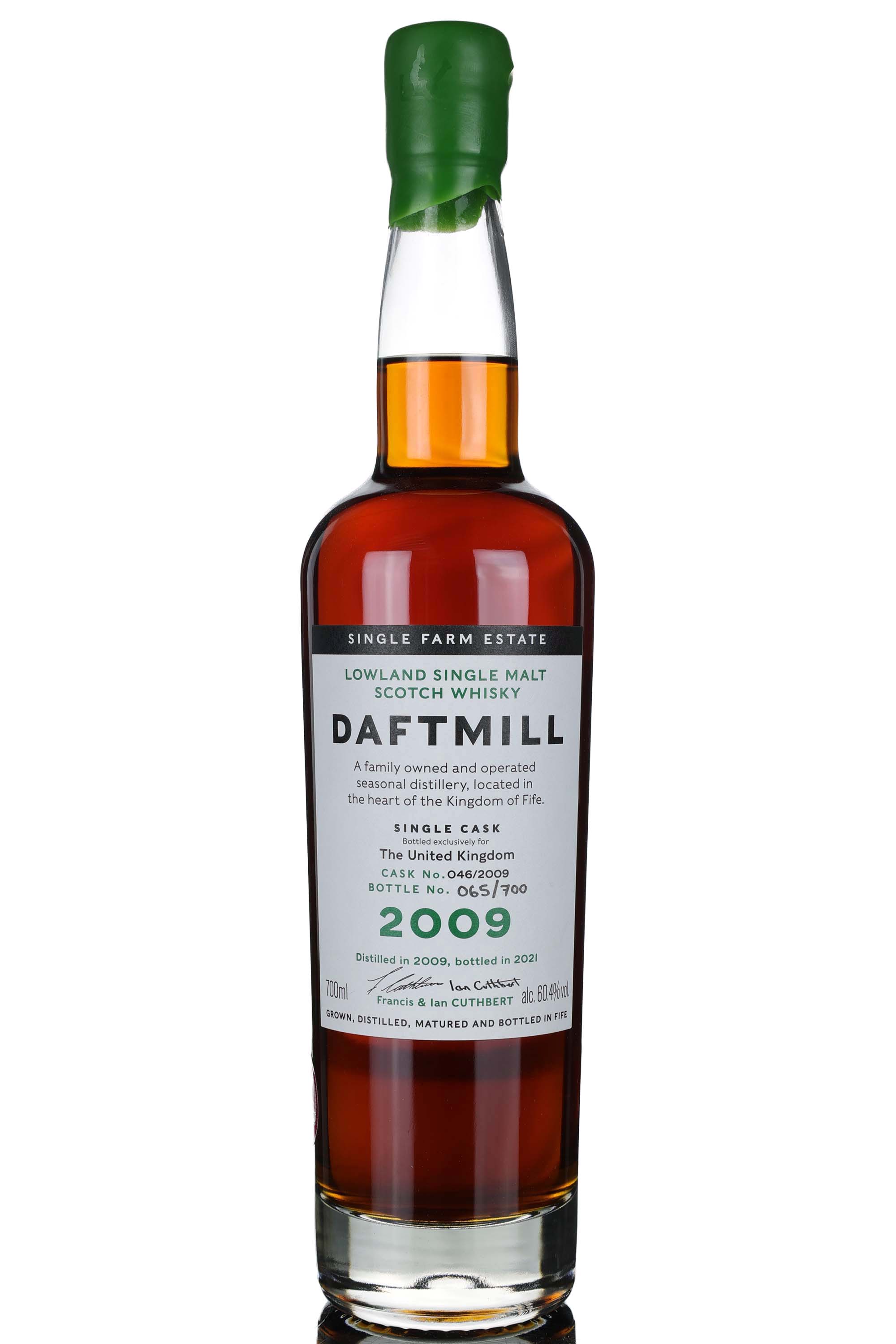 Daftmill 2009-2020 - Single Cask 046 - UK Exclusive