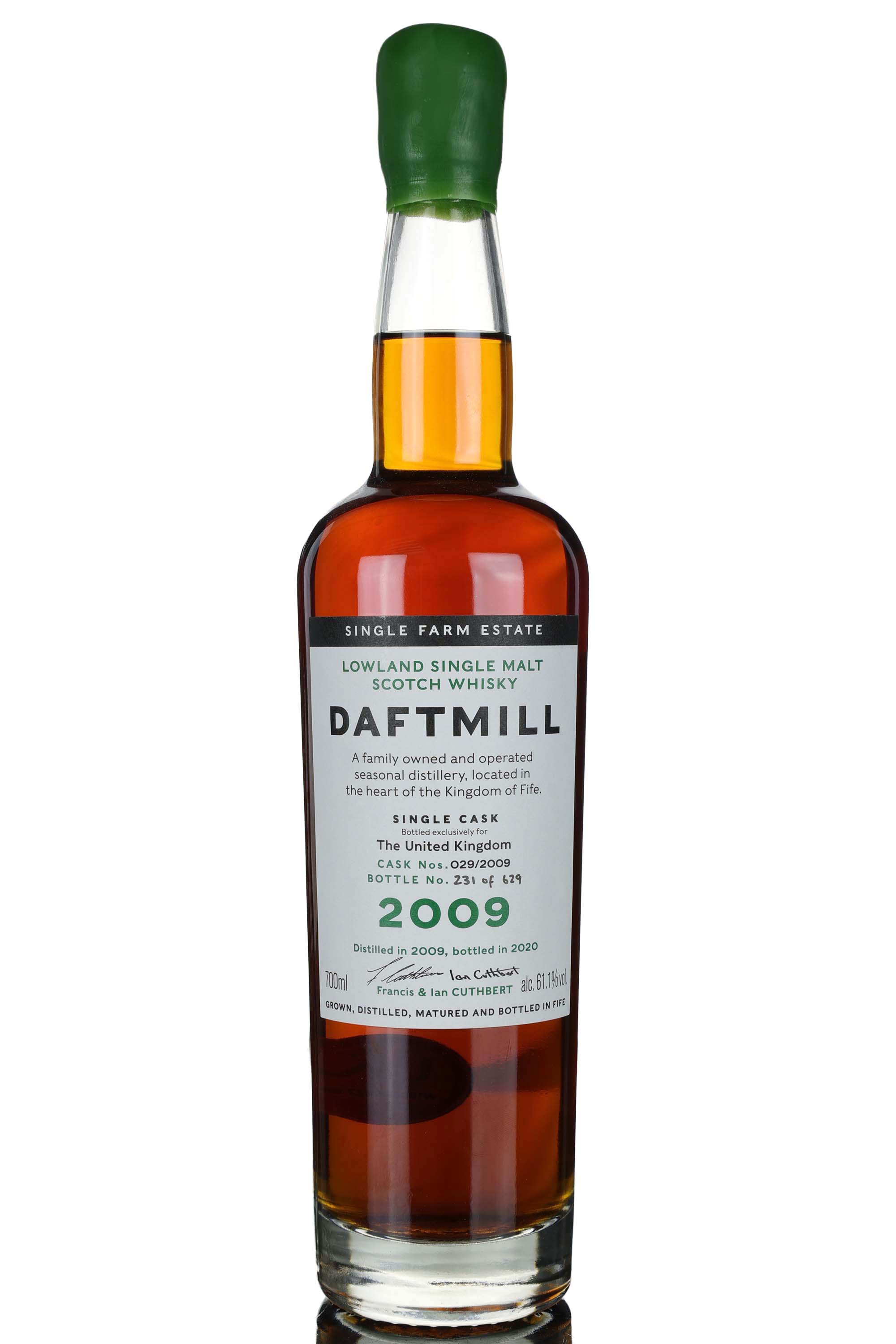 Daftmill 2009-2020 - Single Cask 029 - UK Exclusive