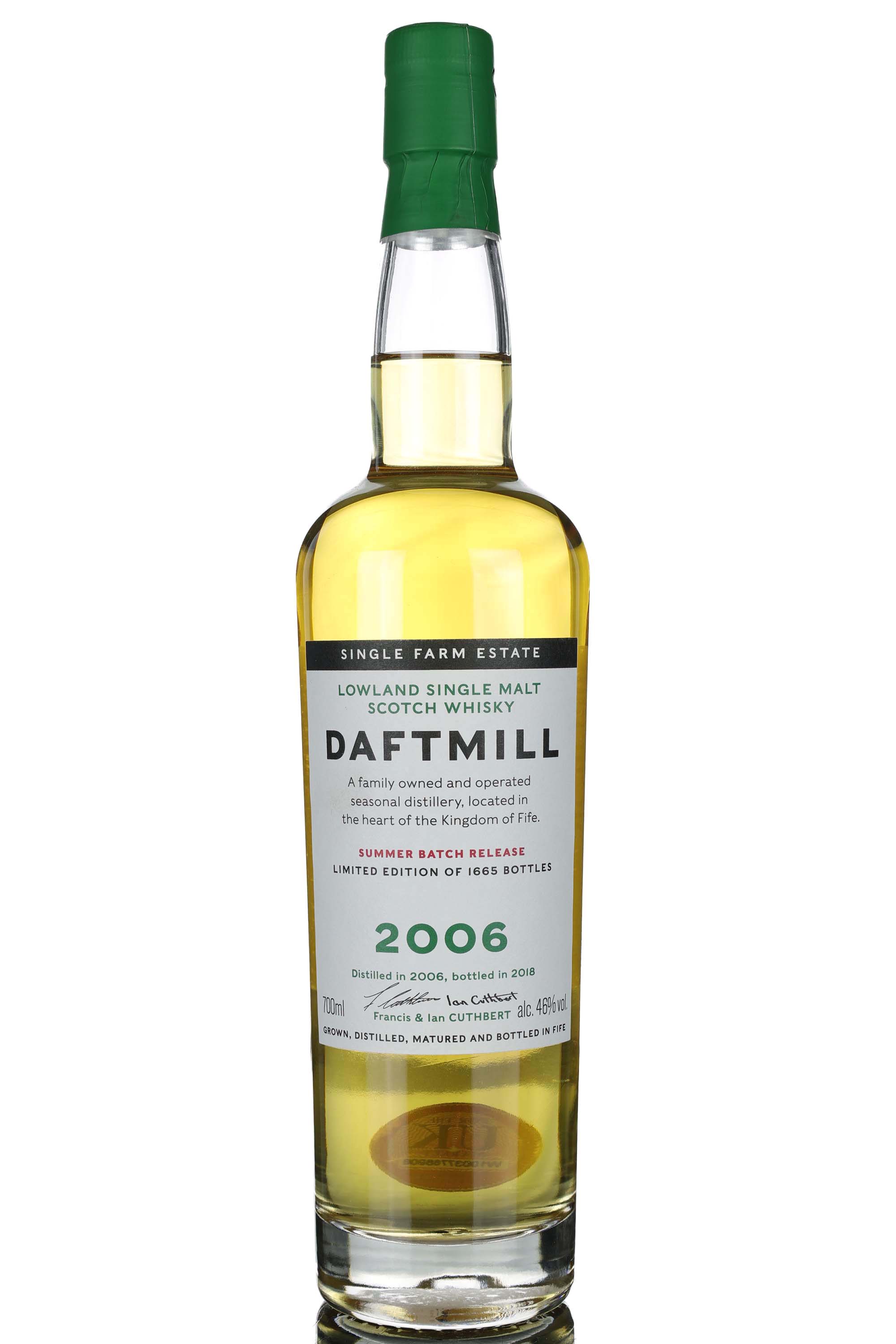 Daftmill 2006 - Summer Batch Release 2018