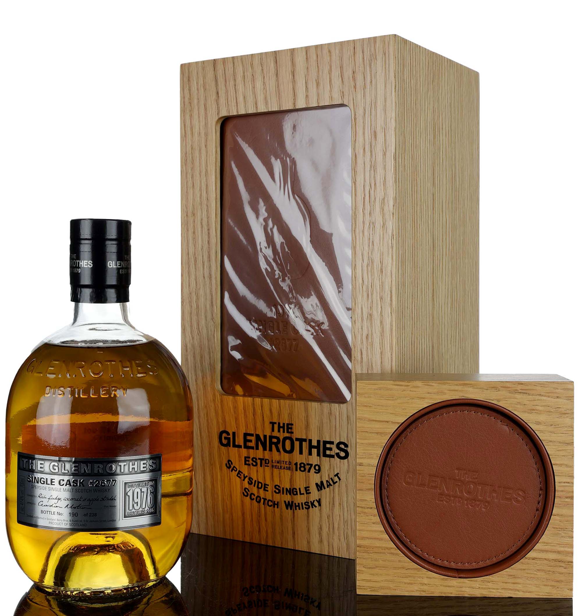 Glenrothes 1976-2015 - Single Cask 2677