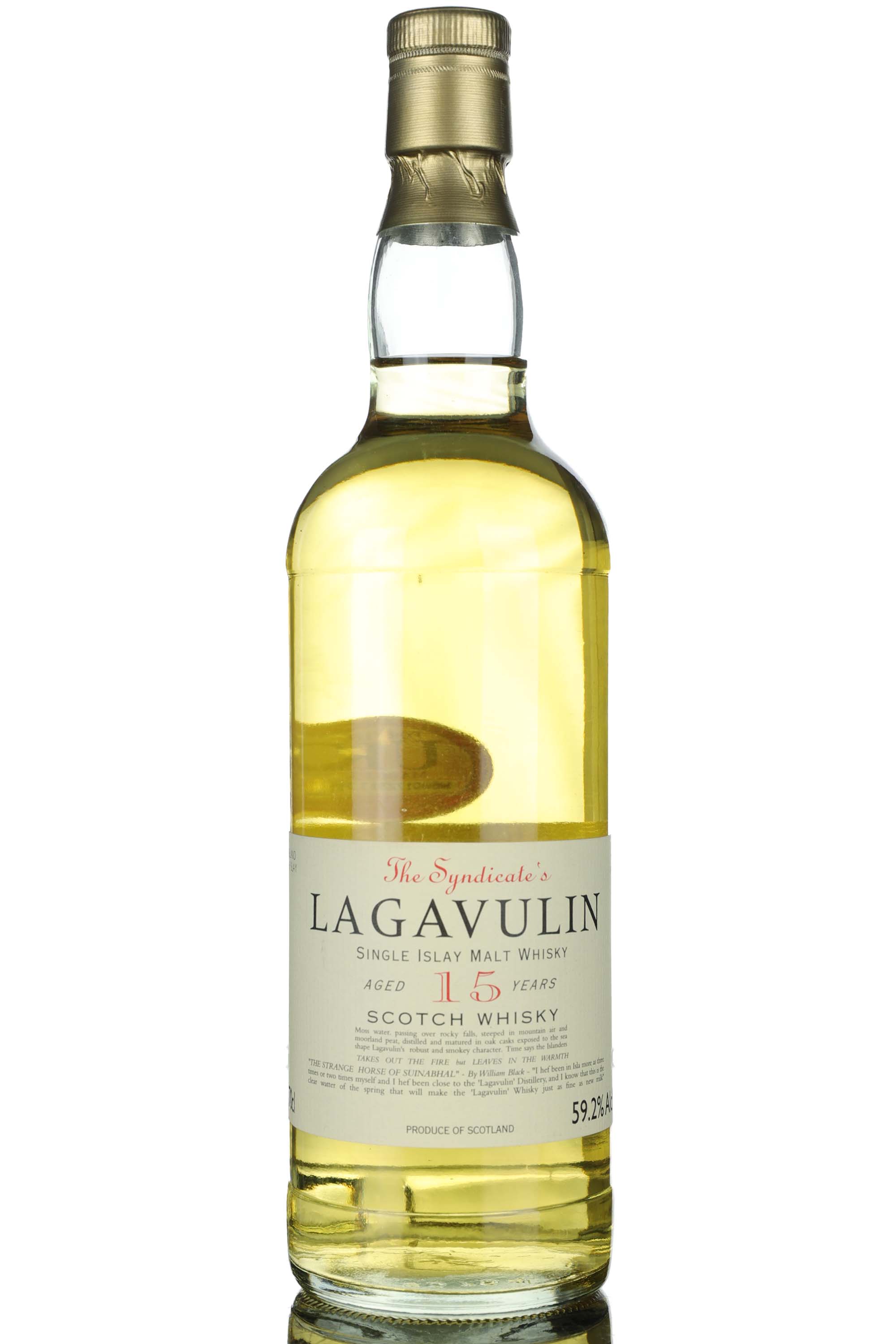 Lagavulin 1979 - 15 Year Old - The Syndicates - Mid 1990s