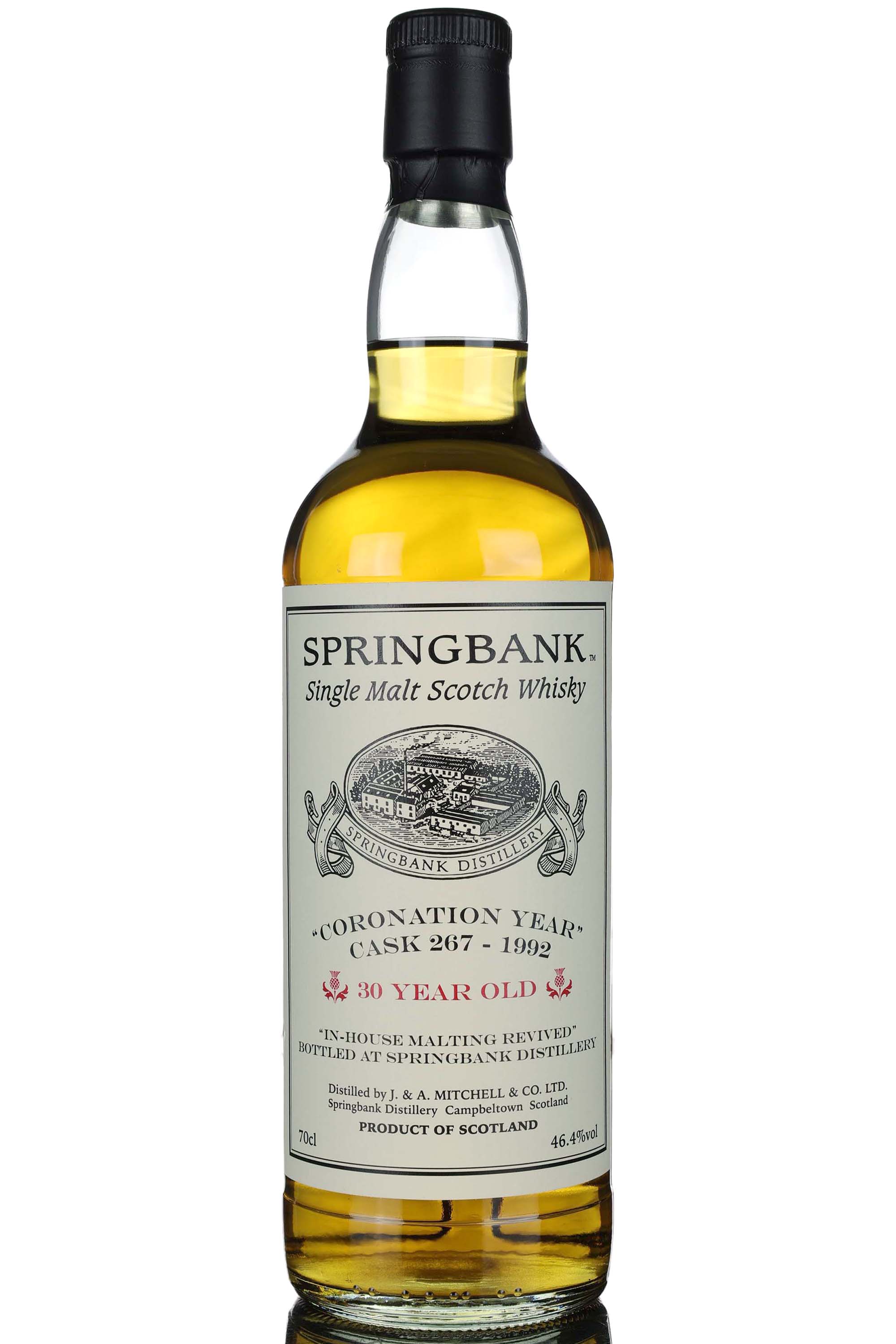 Springbank 1992-2023 - 30 Year Old - Single Cask 267 - Private Bottling