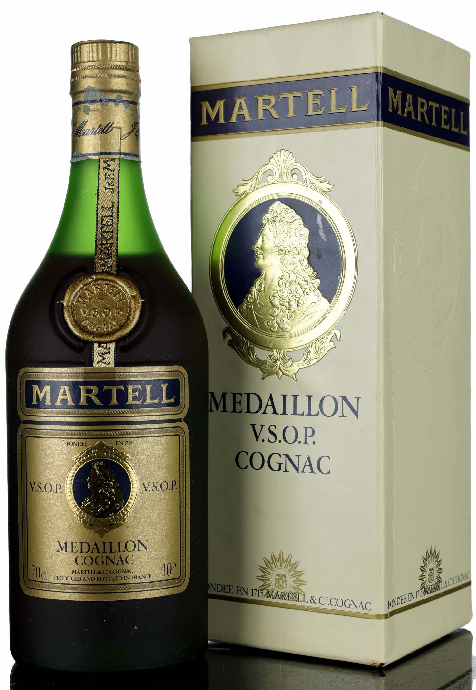 Martell VSOP Medaillon Cognac - 1970s