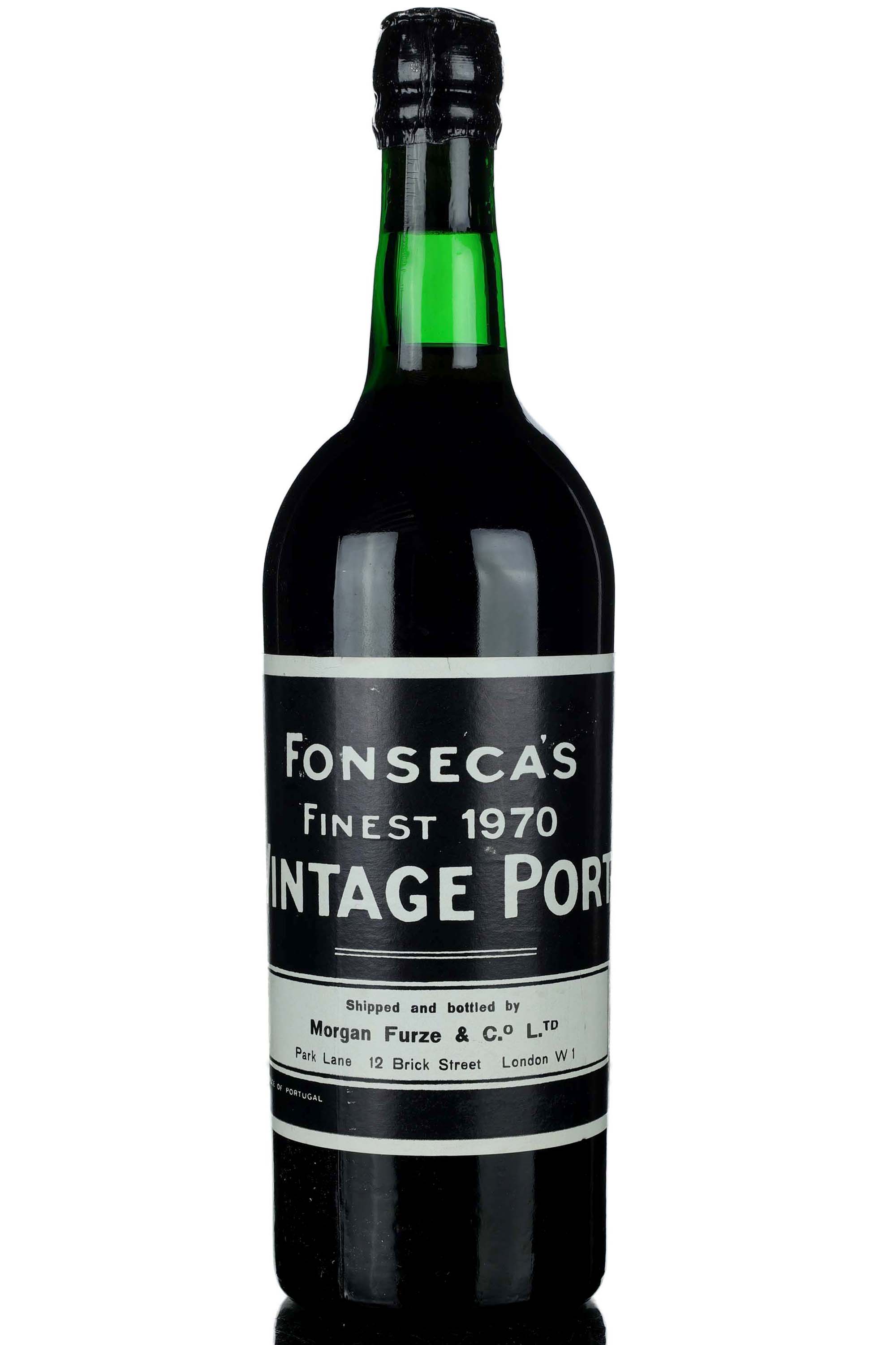 Morgan Furze & Co Ltd Fonsecas 1970 Vintage Port