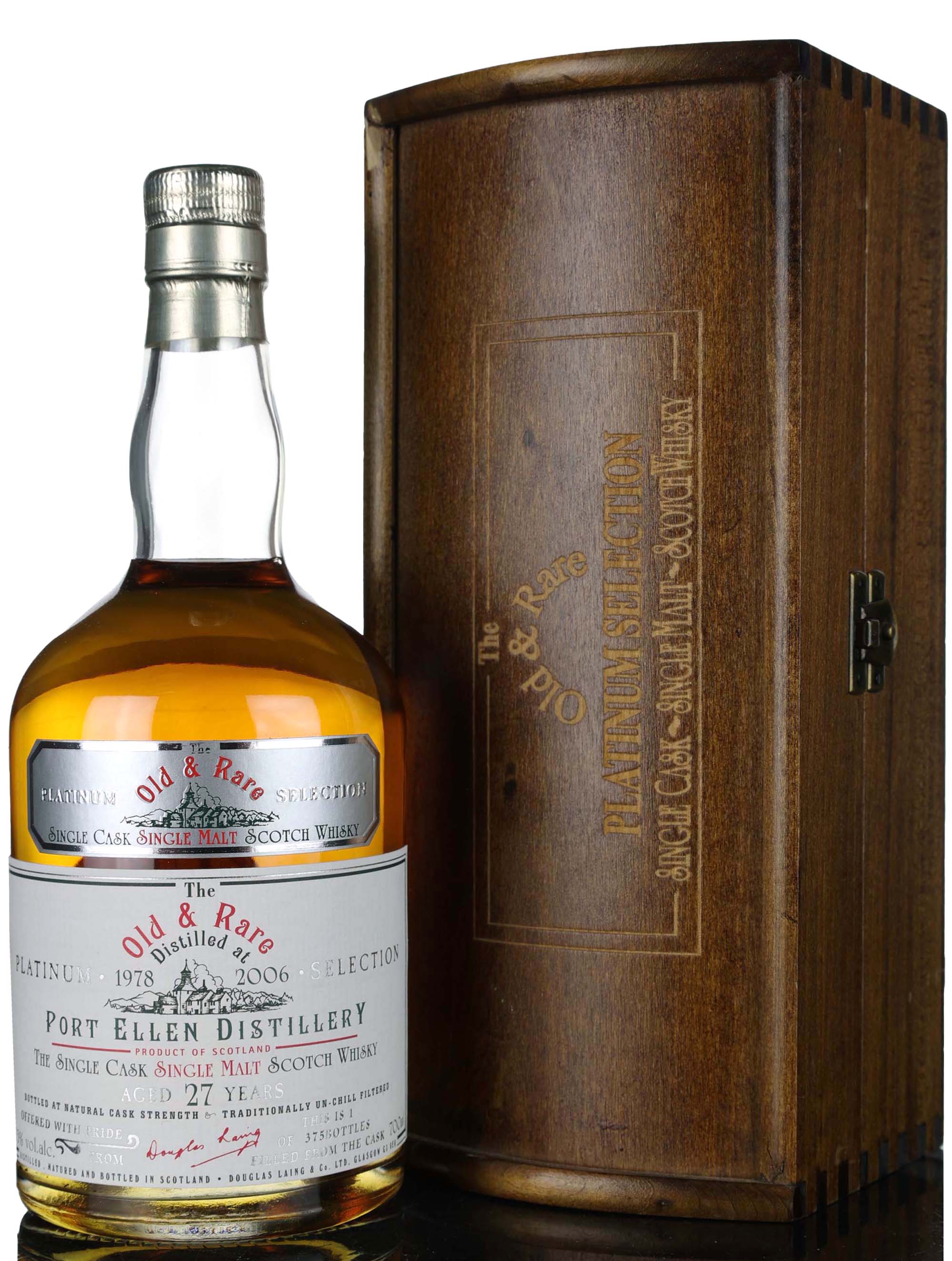 Port Ellen 1978-2006 - 27 Year Old - Douglas Laing - Old & Rare Platinum Selection - Singl