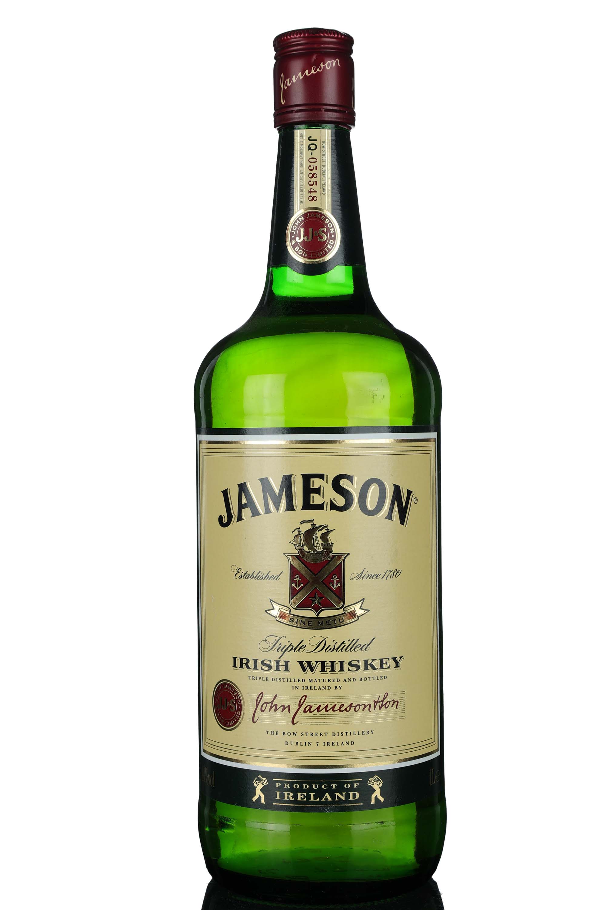 Jameson Triple Distilled - 1 Litre