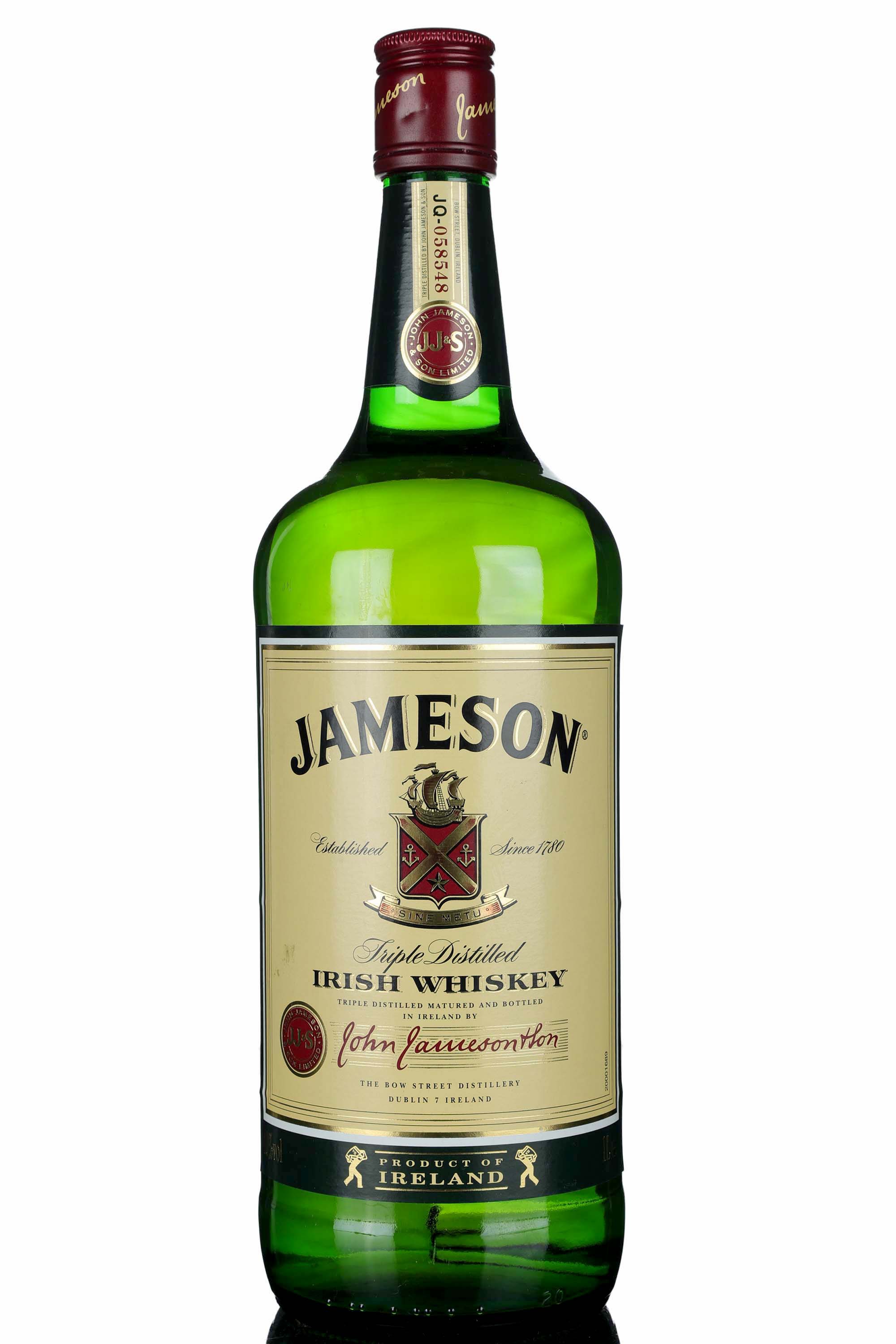 Jameson Triple Distilled - 1 Litre