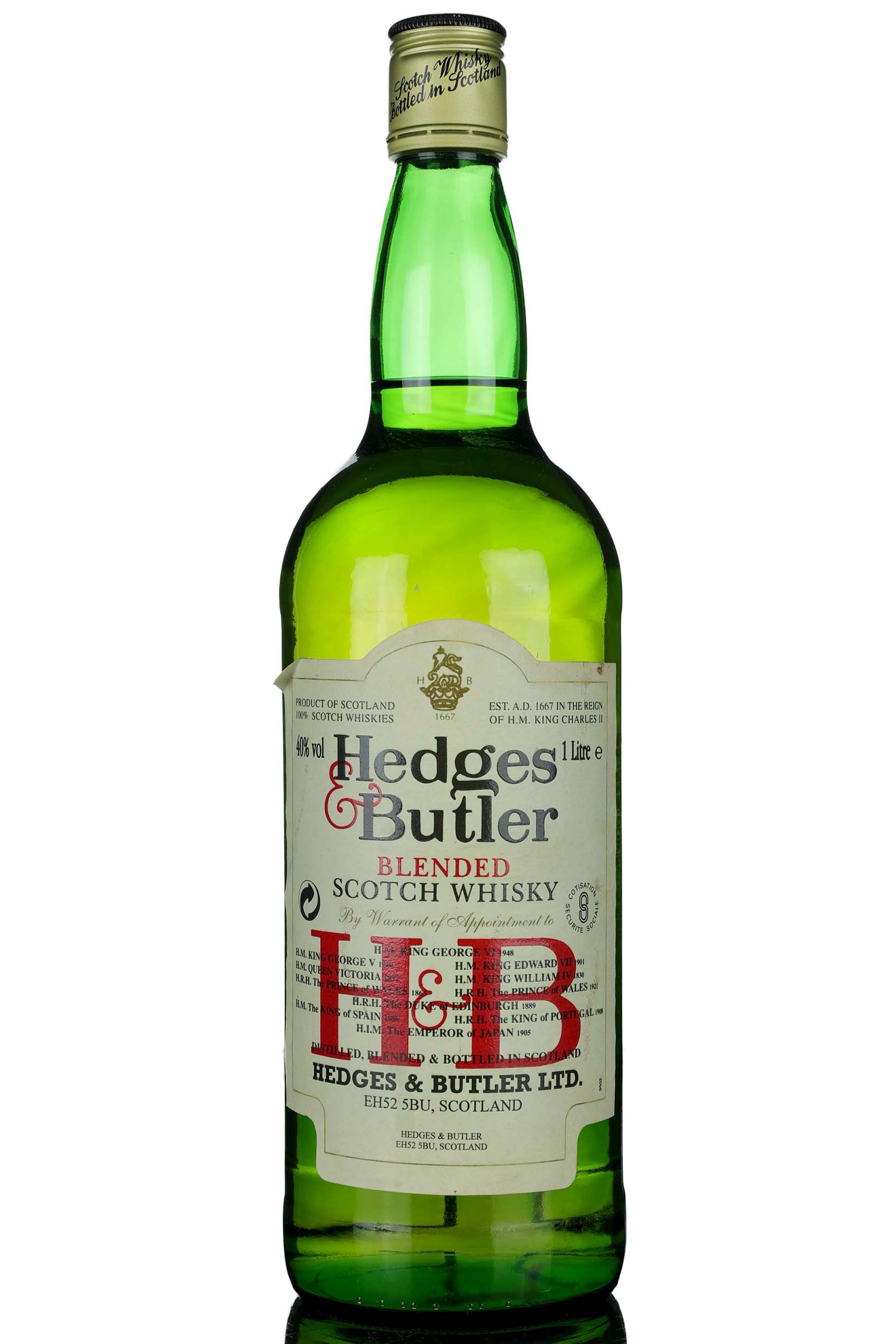 Hedges & Butler - 1 Litre