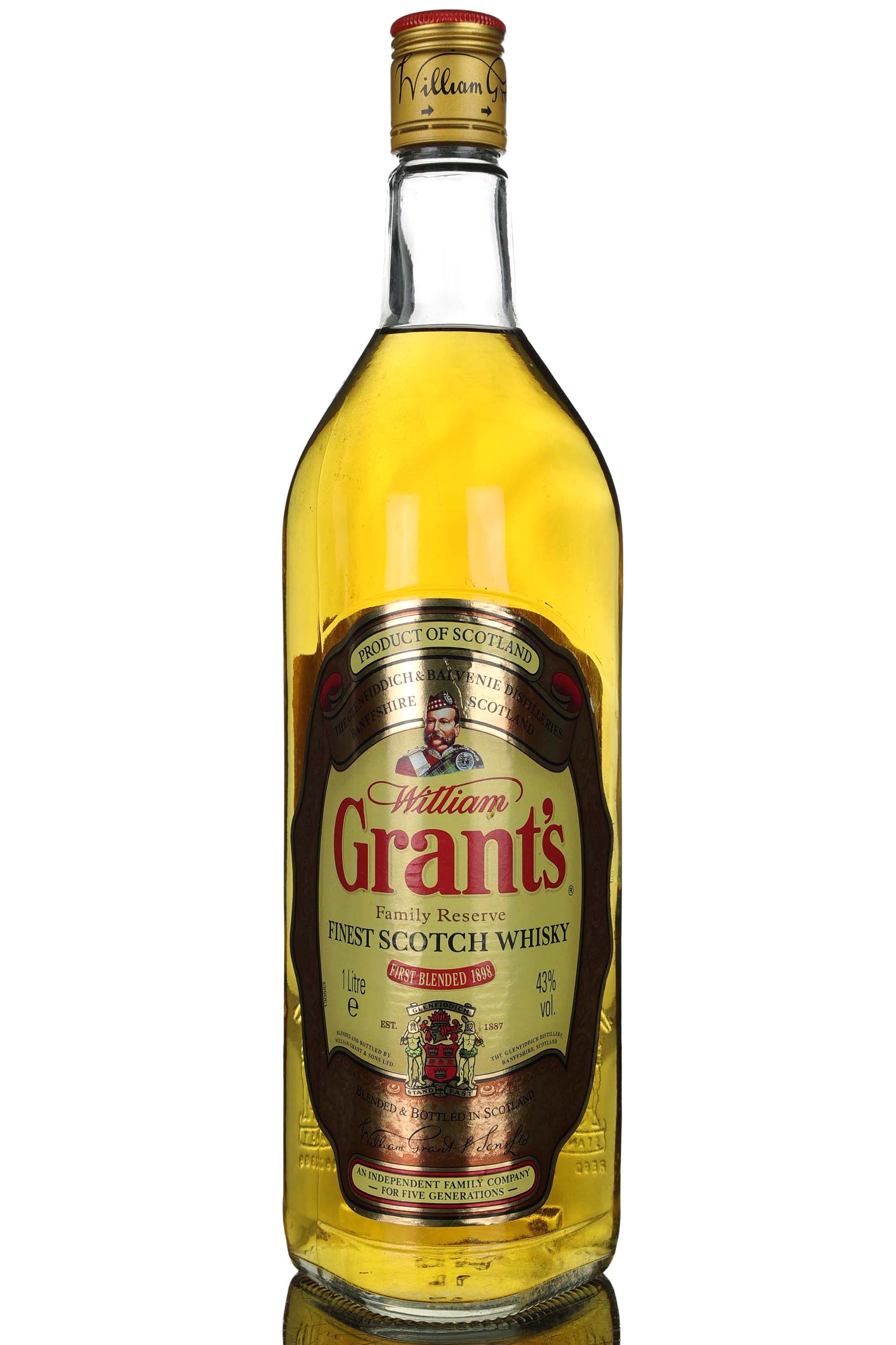 Grants Family Reserve - 1 Litre