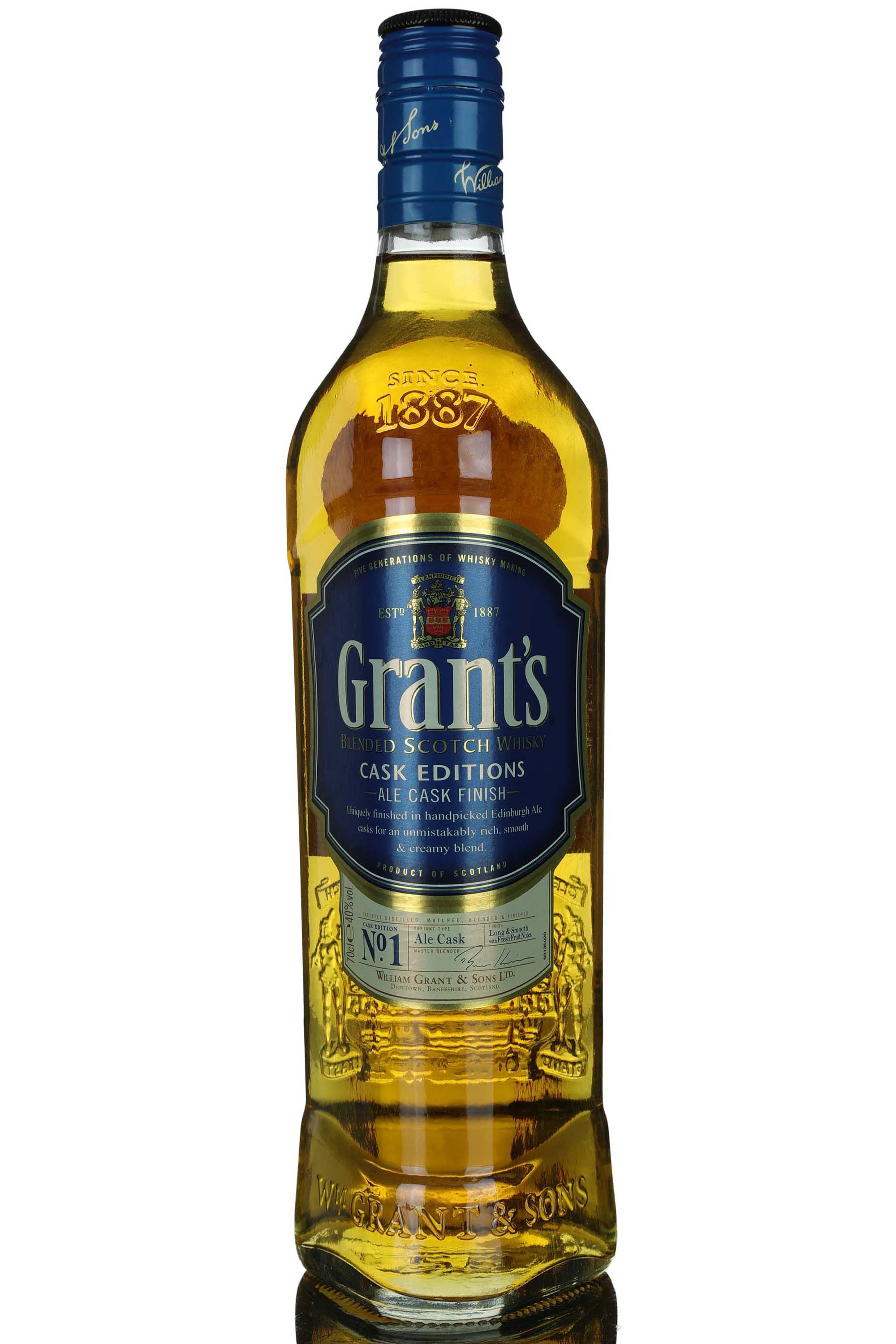 Grants Cask Editions - Ale Cask Finish