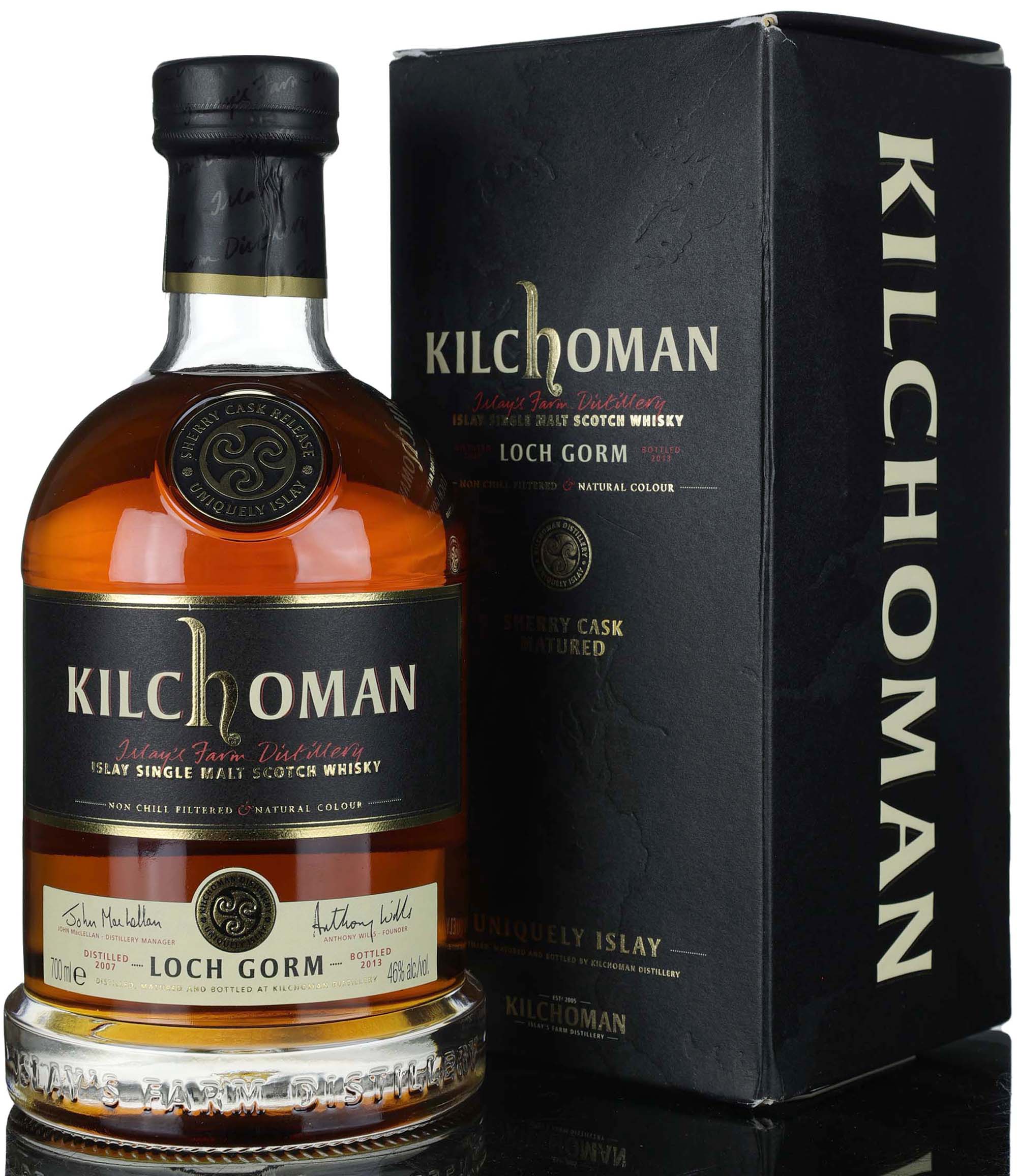 Kilchoman 2007-2013 - Loch Gorm - Sherry Cask