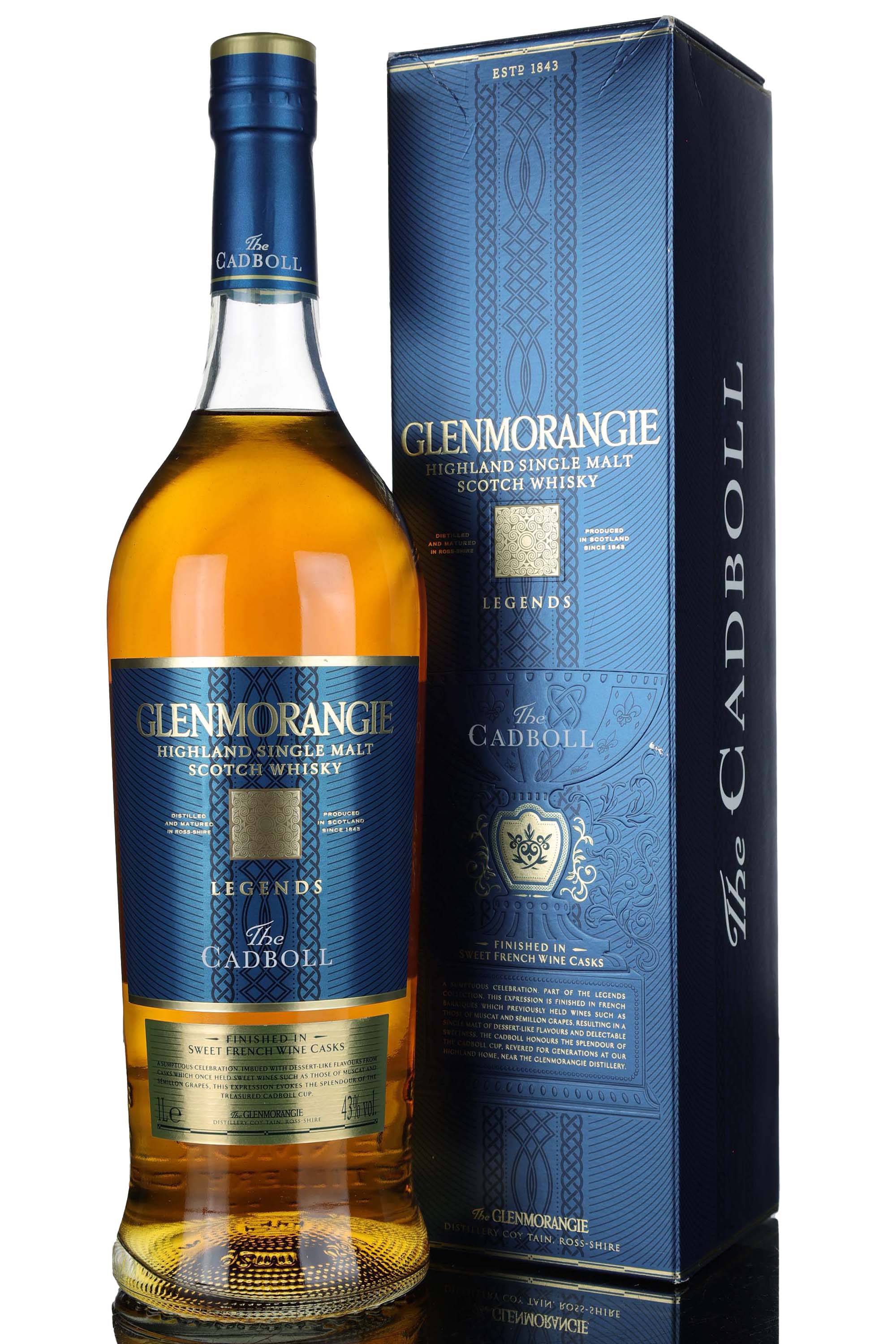 Glenmorangie Legends - The Cadboll Estate - 2018 Release - 1 Litre