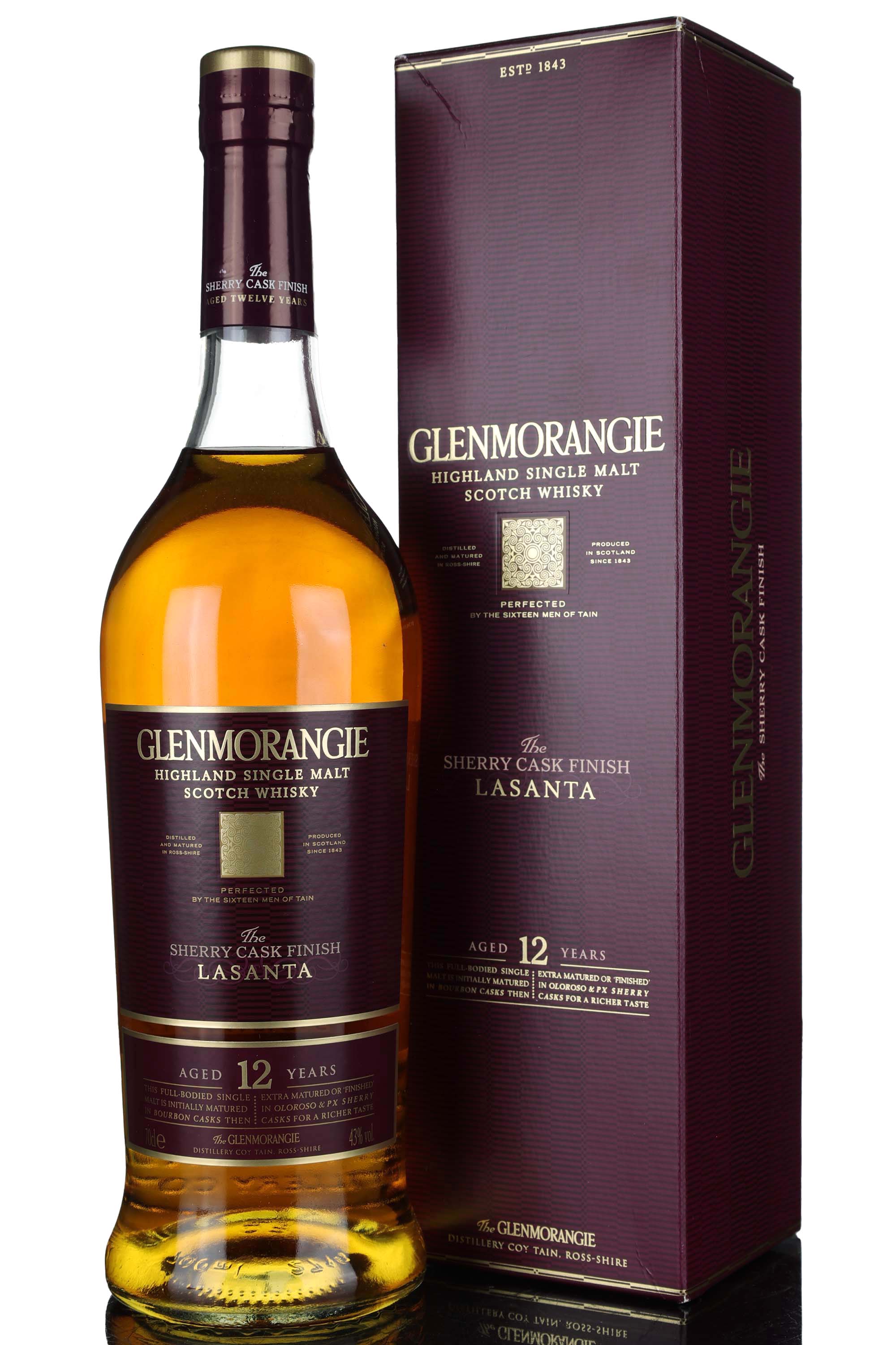 Glenmorangie 12 Year Old - The Lasanta