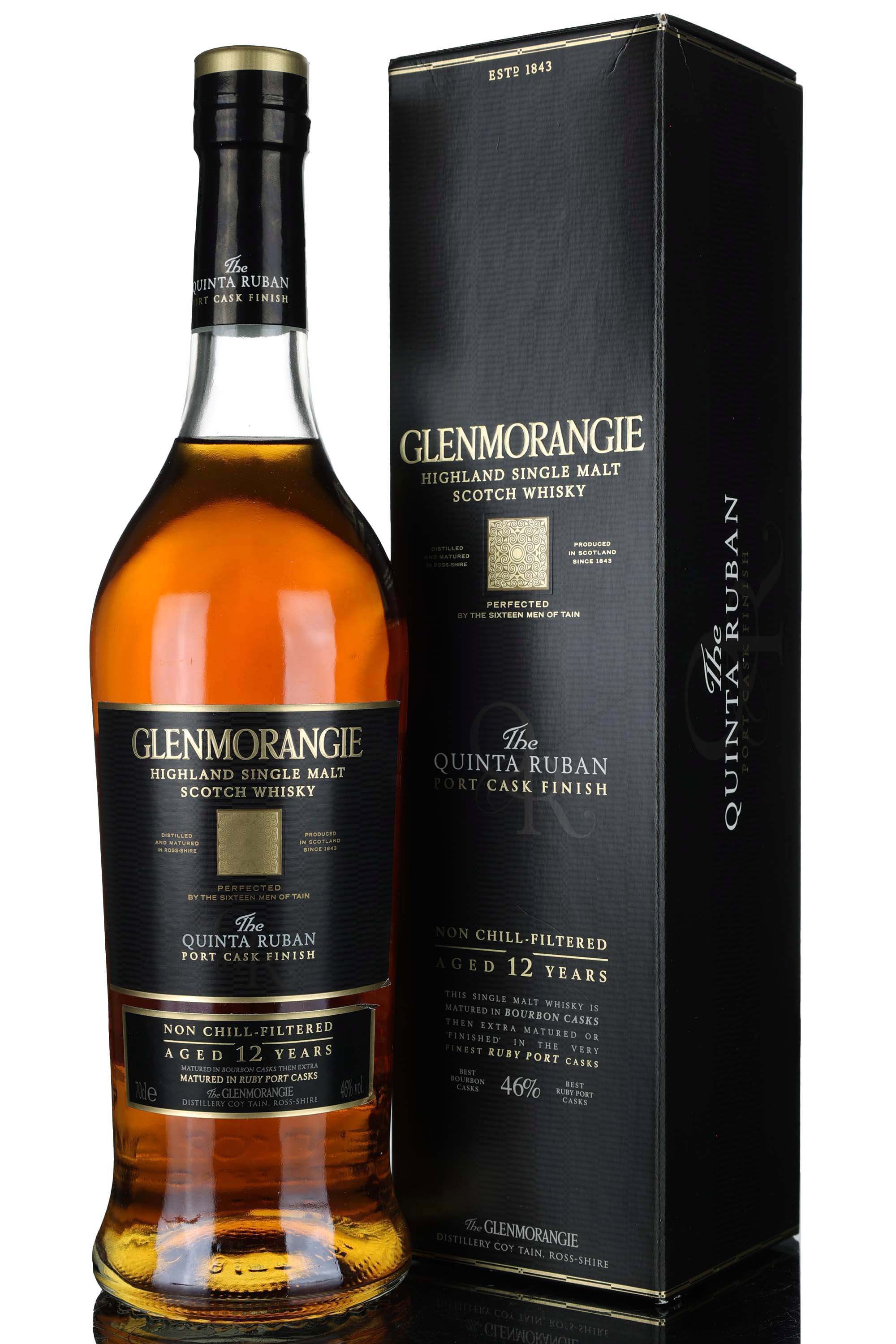 Glenmorangie 12 Year Old - The Quinta Ruban