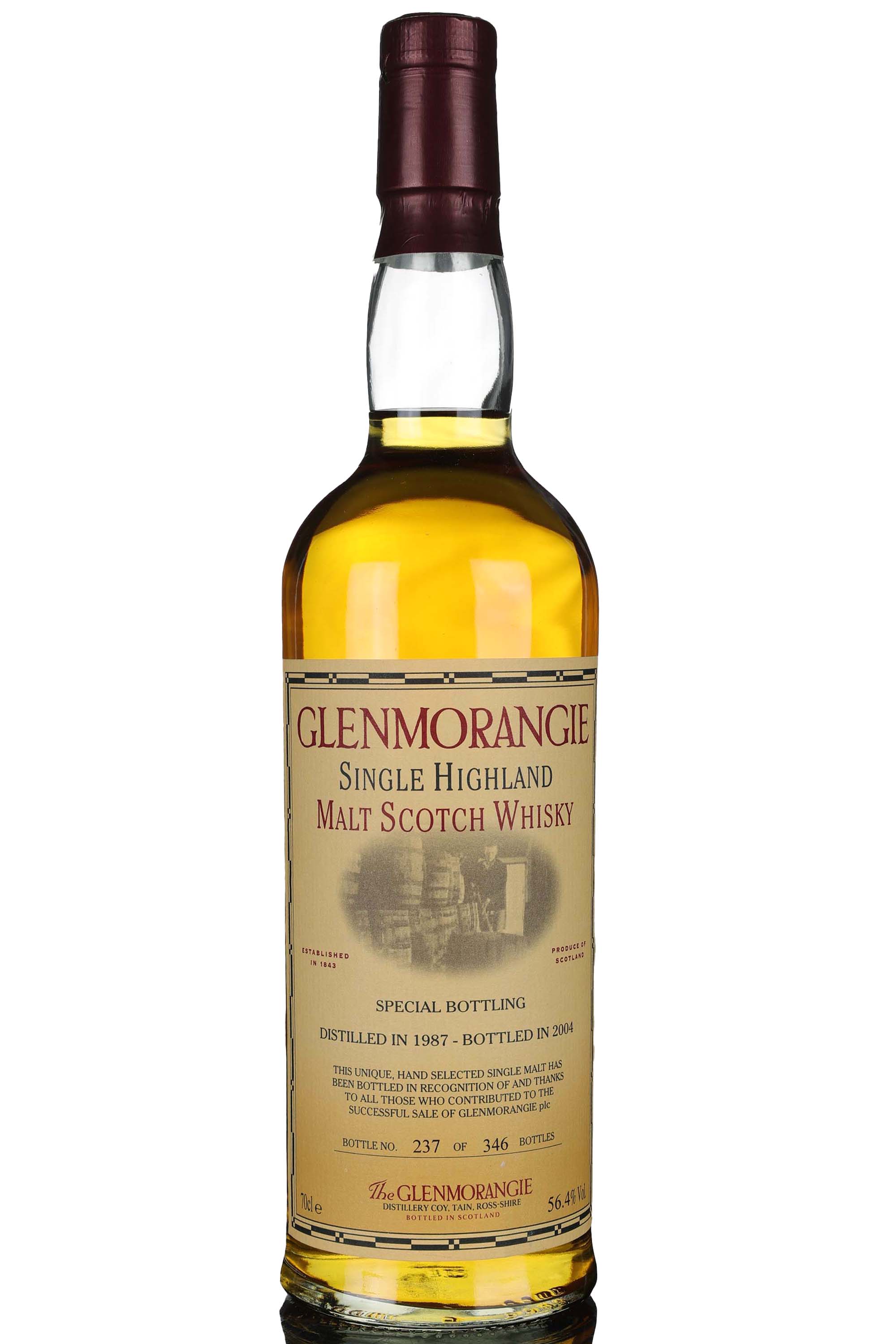 Glenmorangie 1987-2004 - To Celebrate The Sale Of Glenmorangie