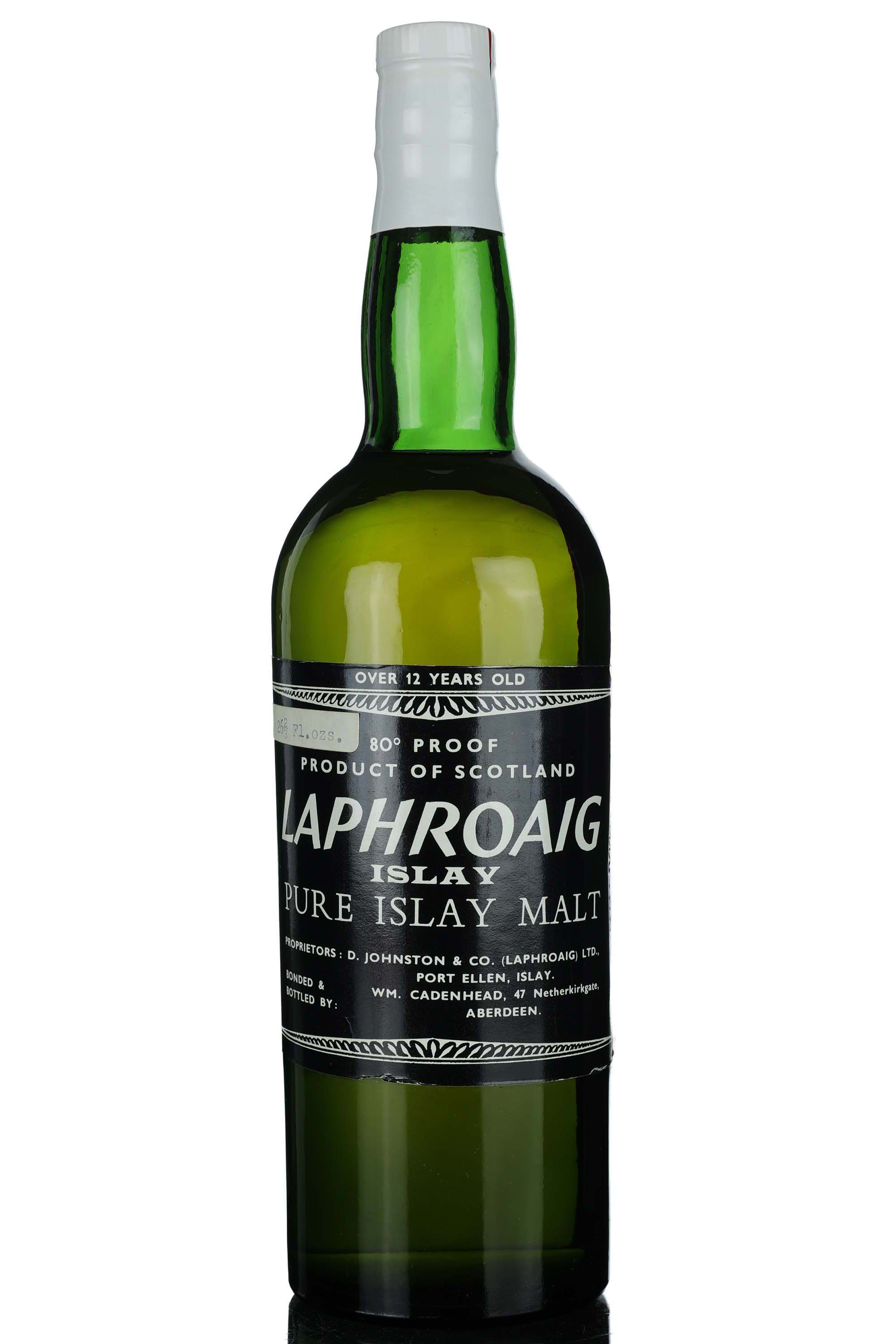 Laphroaig 12 Year Old - Cadenheads - Late 1960s