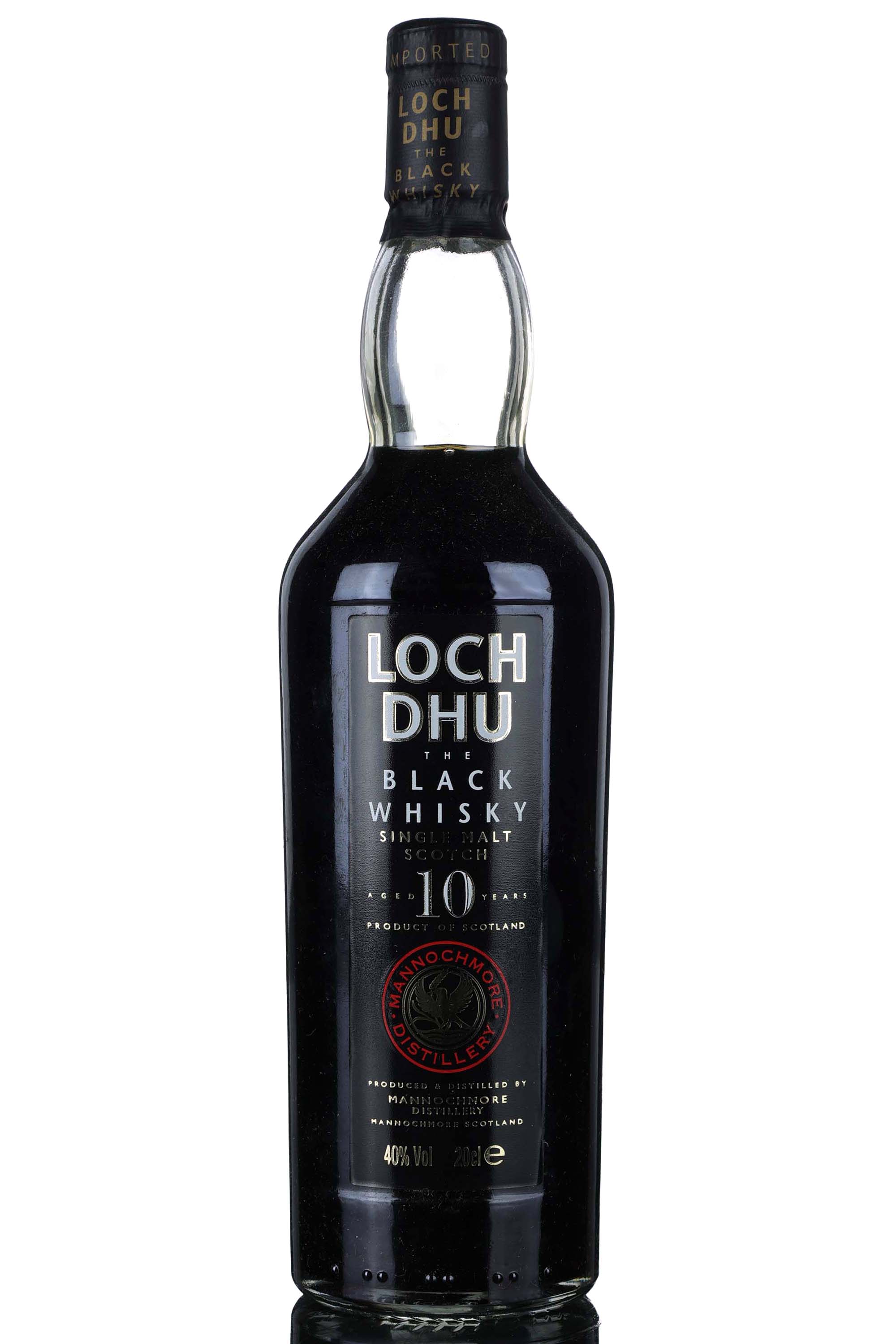 Loch Dhu 10 Year Old - 2000 Release - Quarter Bottle