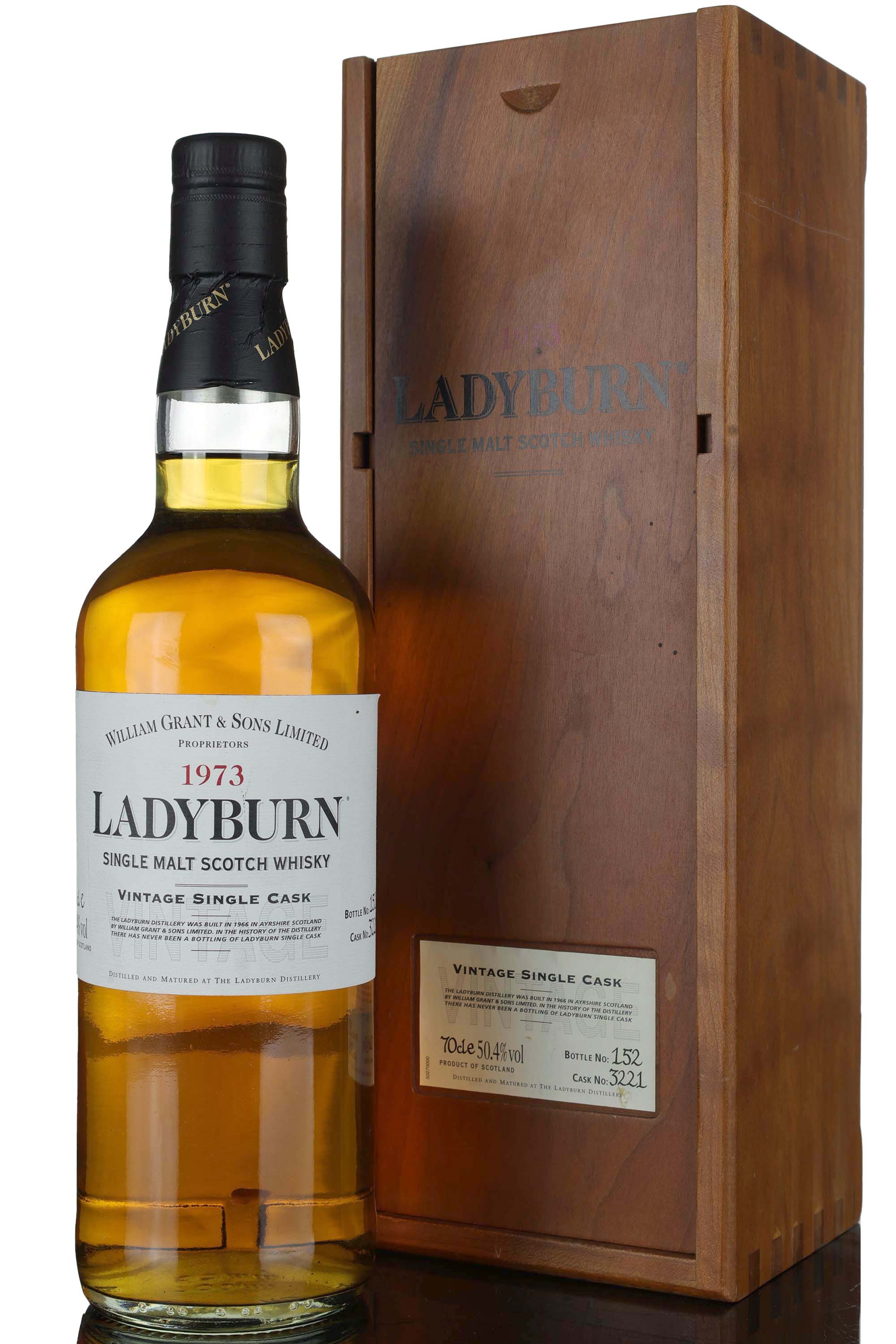 Ladyburn 1973-2000 - 27 Year Old - Single Cask 3221