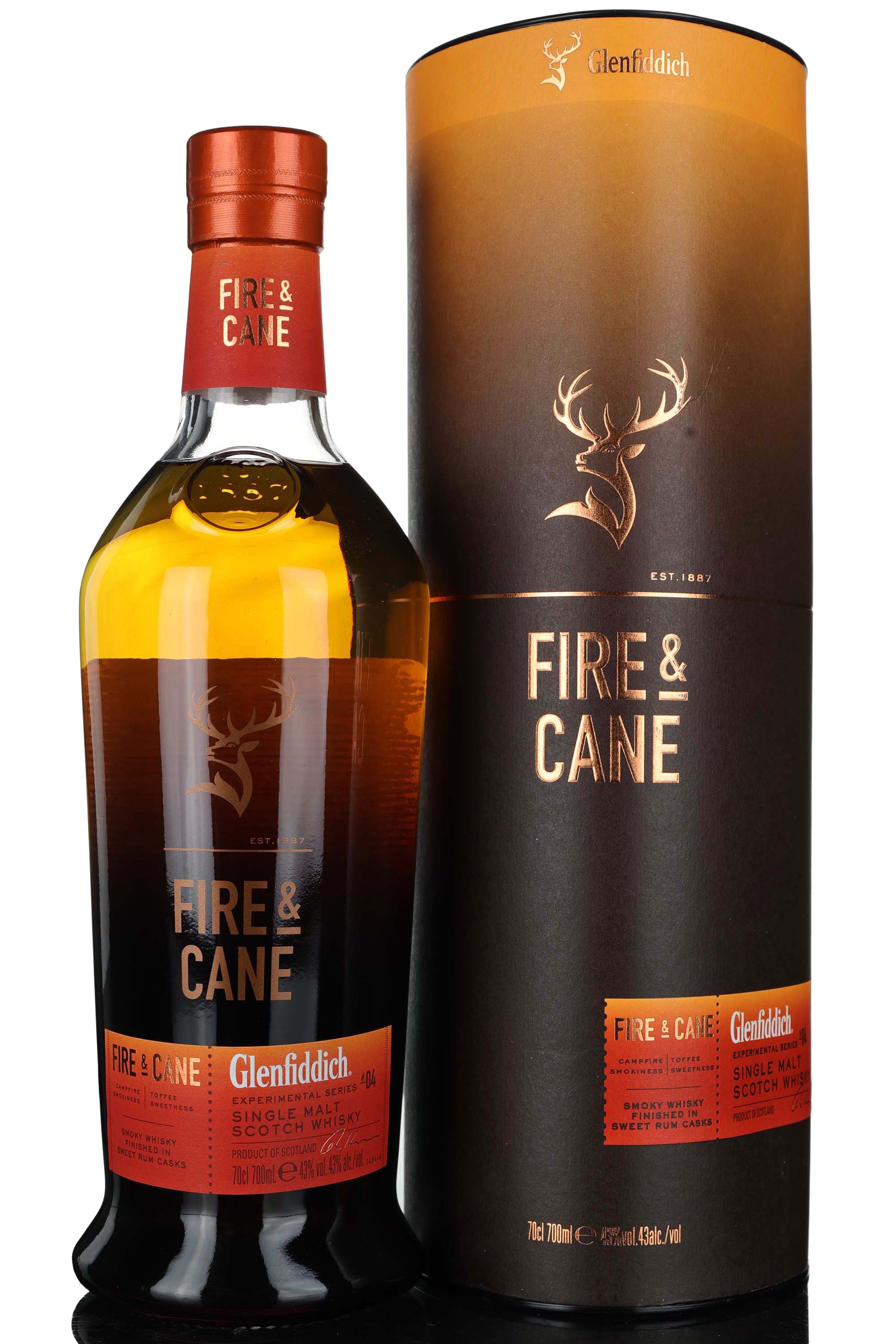 Glenfiddich Experimental Series 4 - Fire & Cane