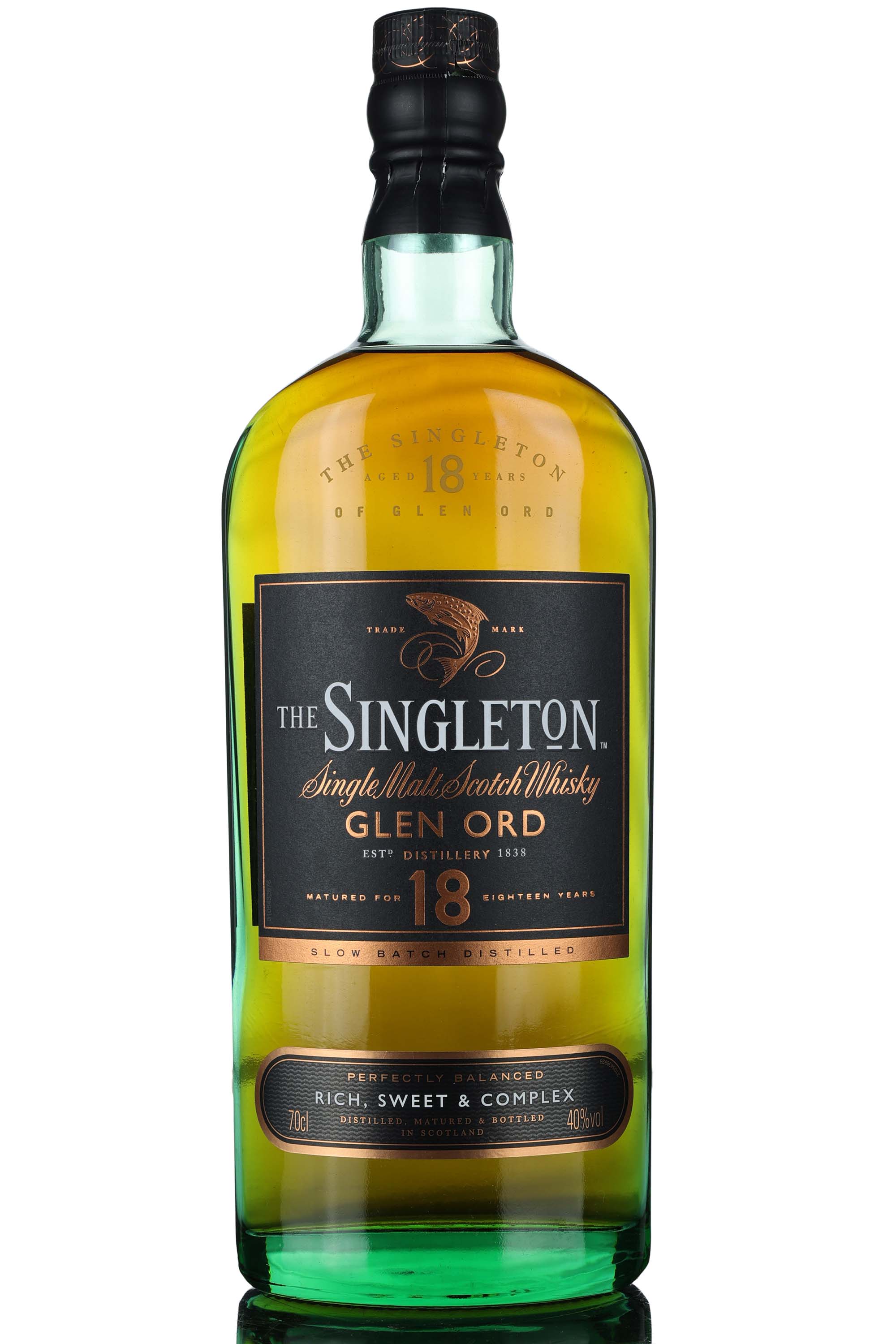 Singleton Of Glen Ord 18 Year Old