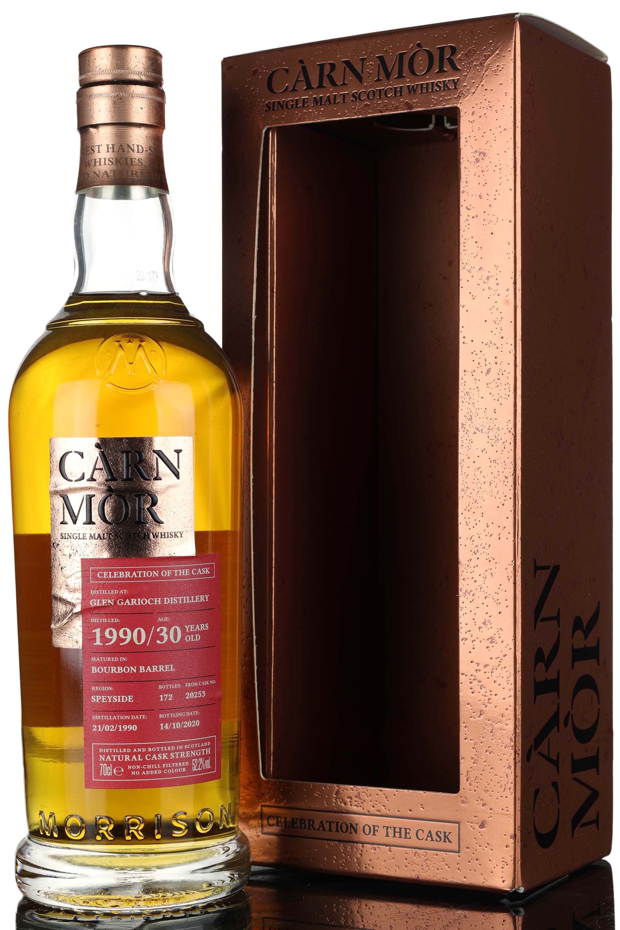 Glen Garioch 1990-2020 - 30 Year Old - Carn Mor - Celebration Of The Cask - Single Cask 20