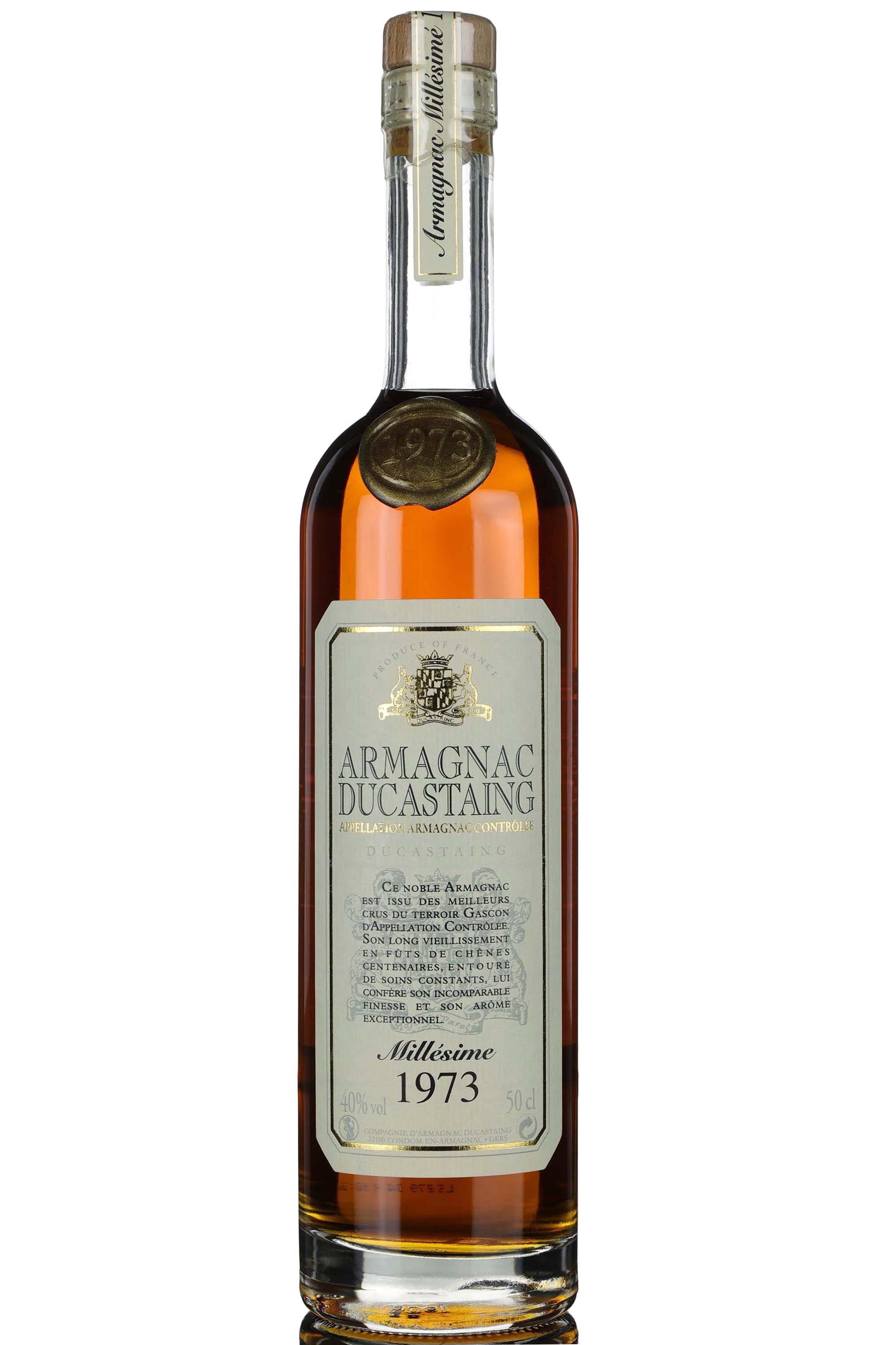 Ducastaing 1973 Armagnac - Half Litre