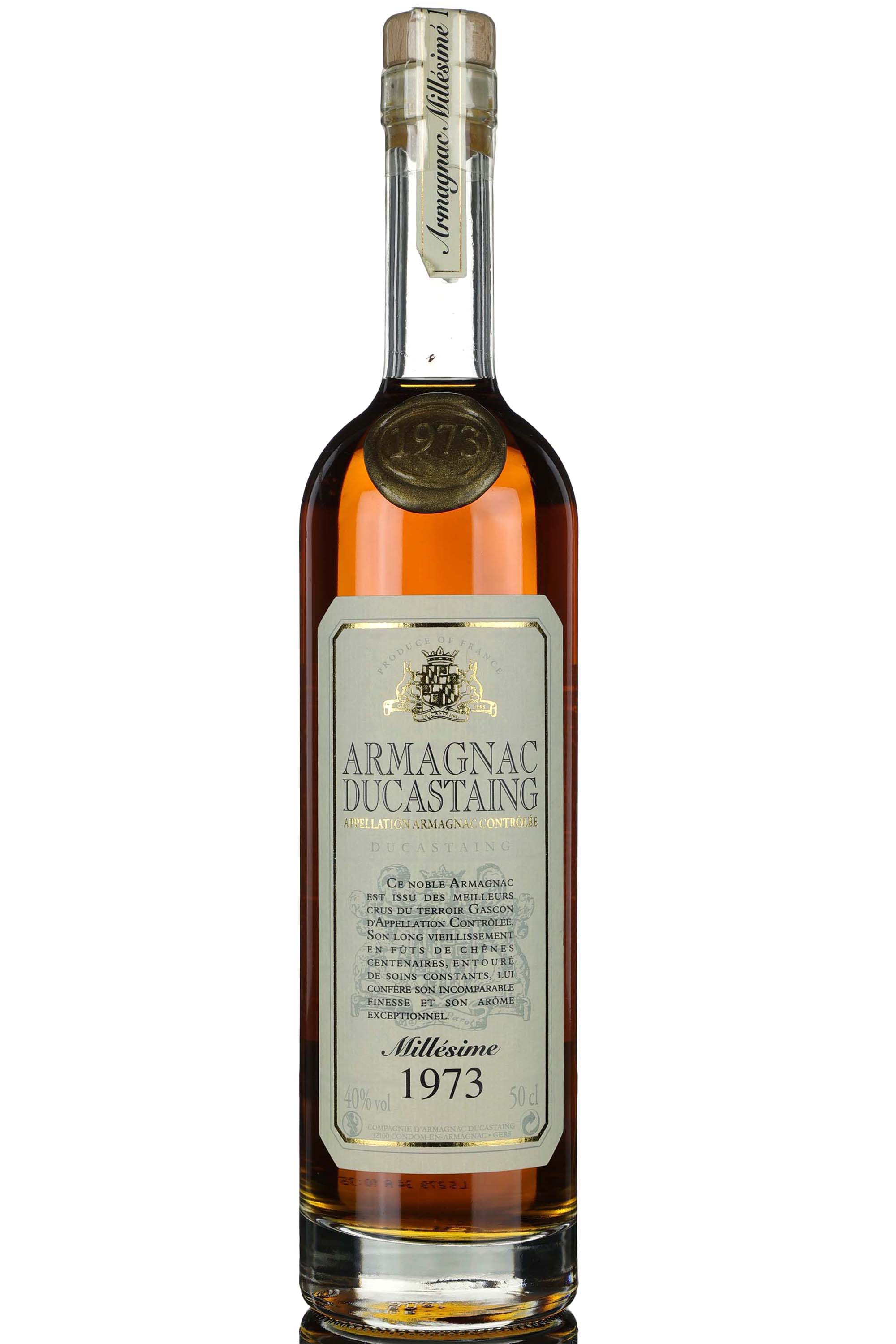 Ducastaing 1973 Armagnac - Half Litre