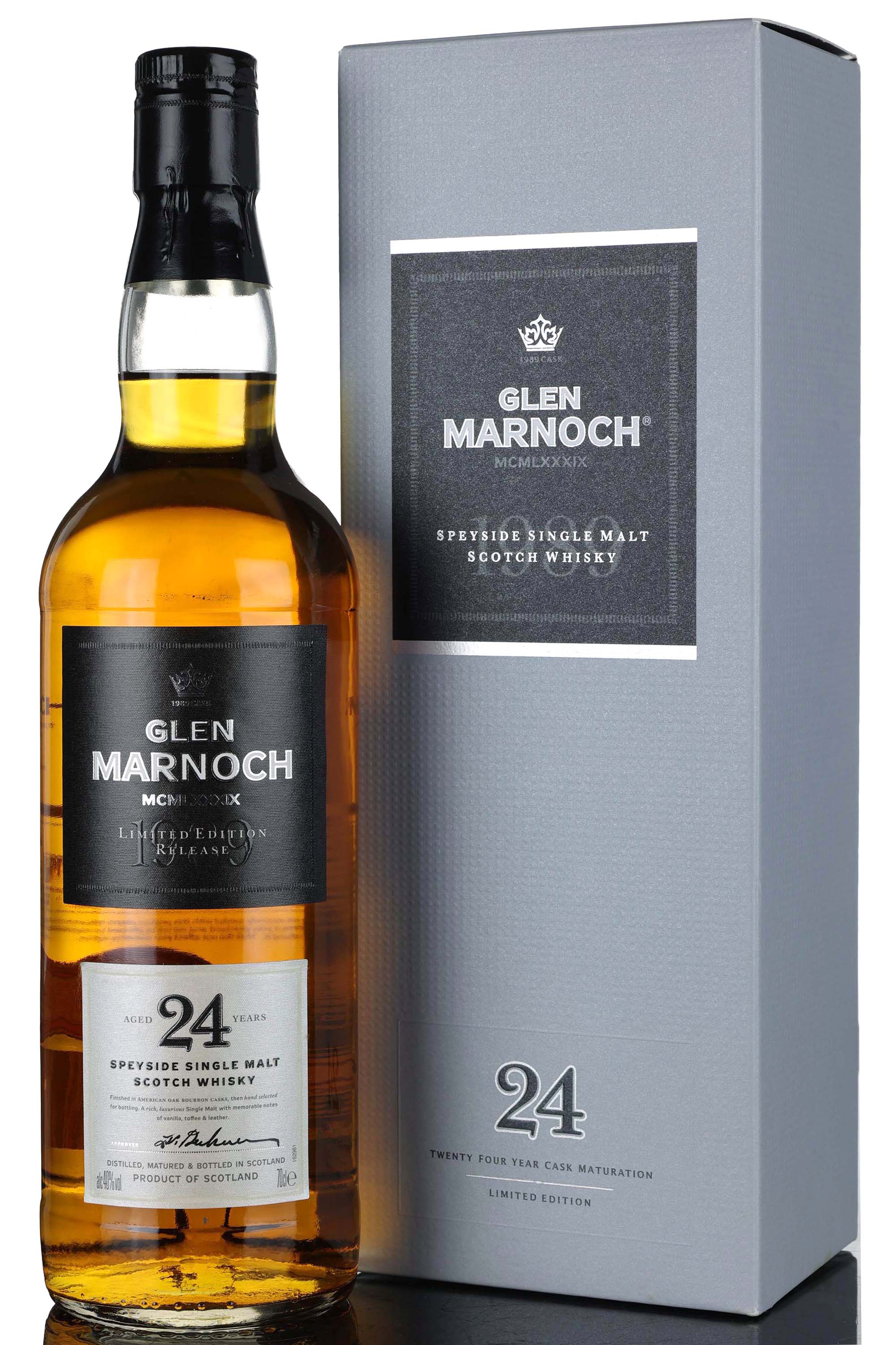 Glen Marnoch 1989 - 24 Year Old - Limited Edition Release