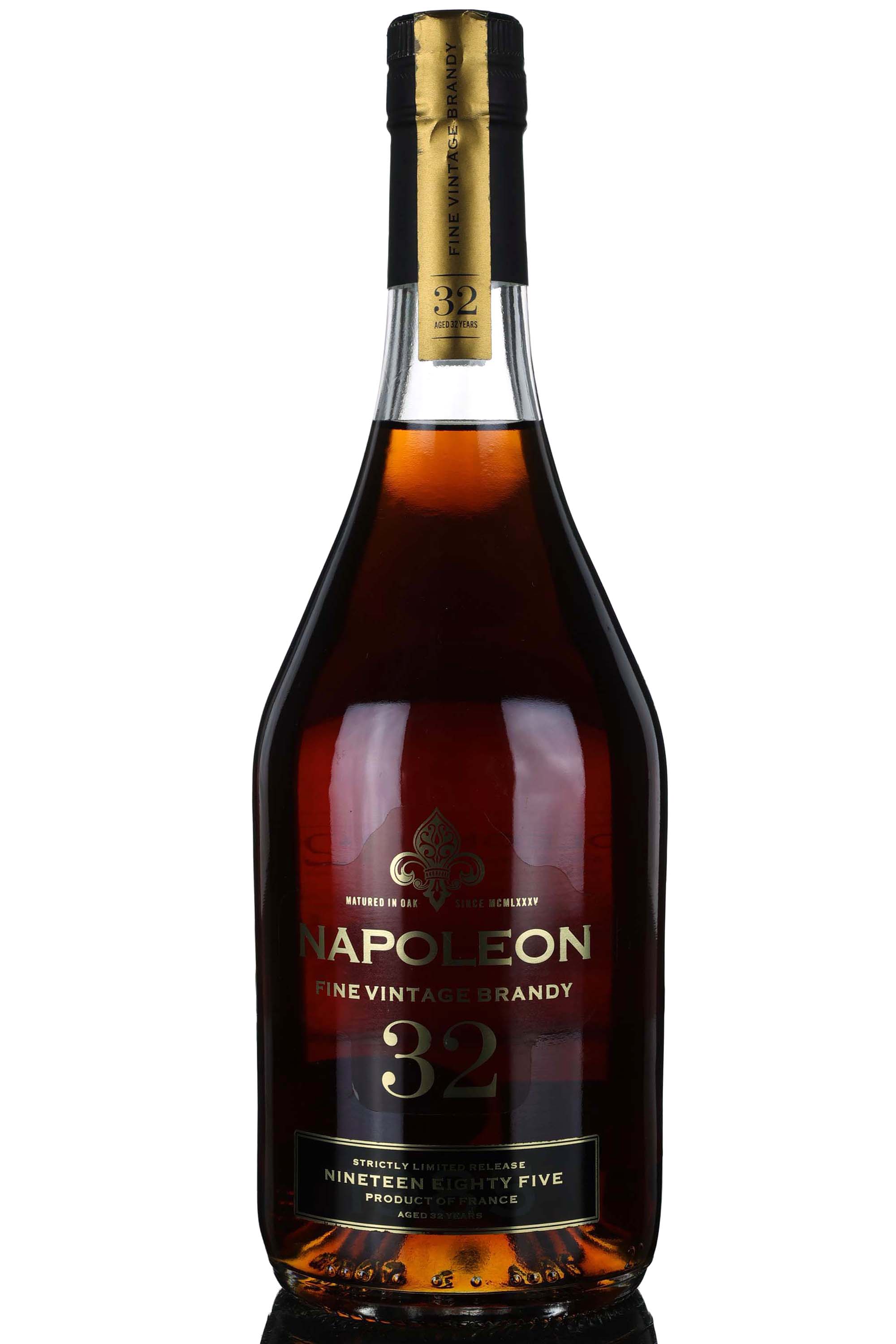 Napoleon 1985 - 32 Year Old Vintage Brandy