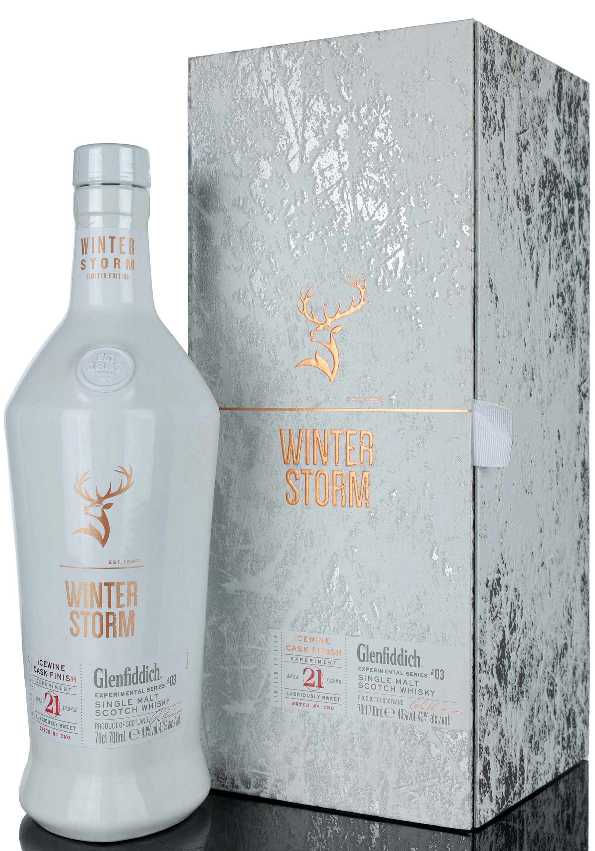 Glenfiddich 21 Year Old - Experimental Series 3 - Winter Storm - Batch 2 - 2018 Release