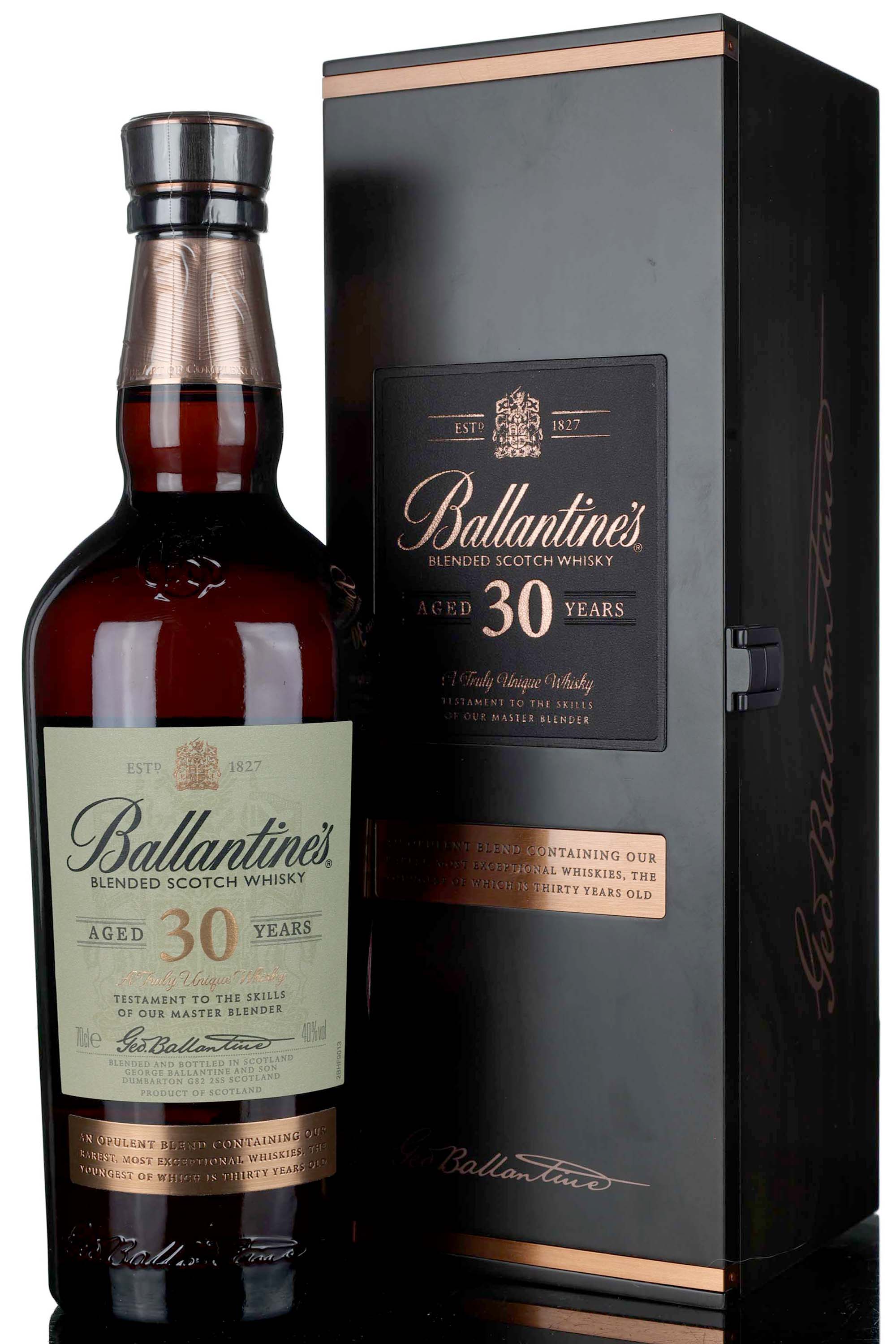 Ballantines 30 Year Old - 2021 Release