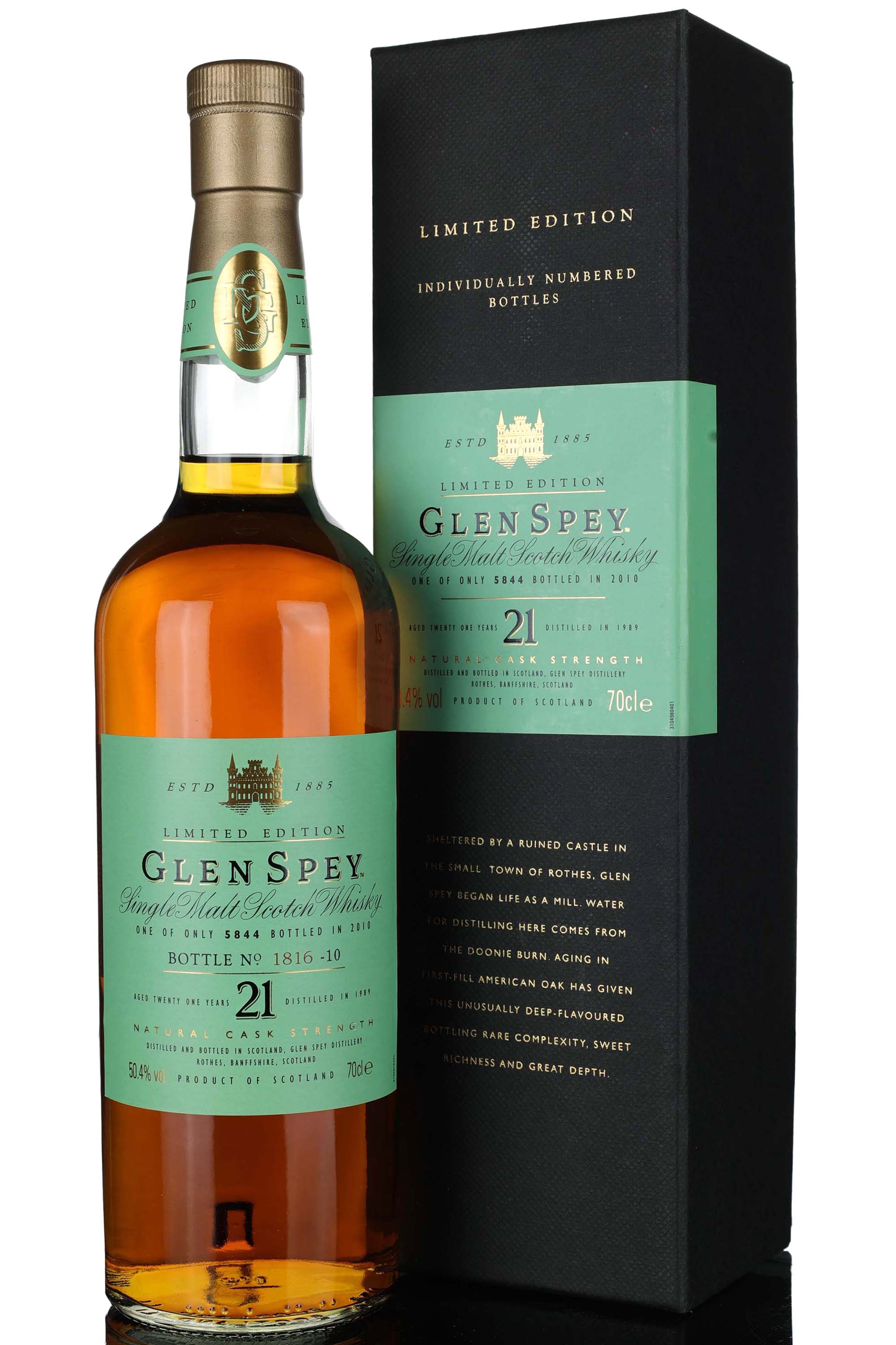 Glen Spey 1989 - 21 Year Old - Special Releases 2010