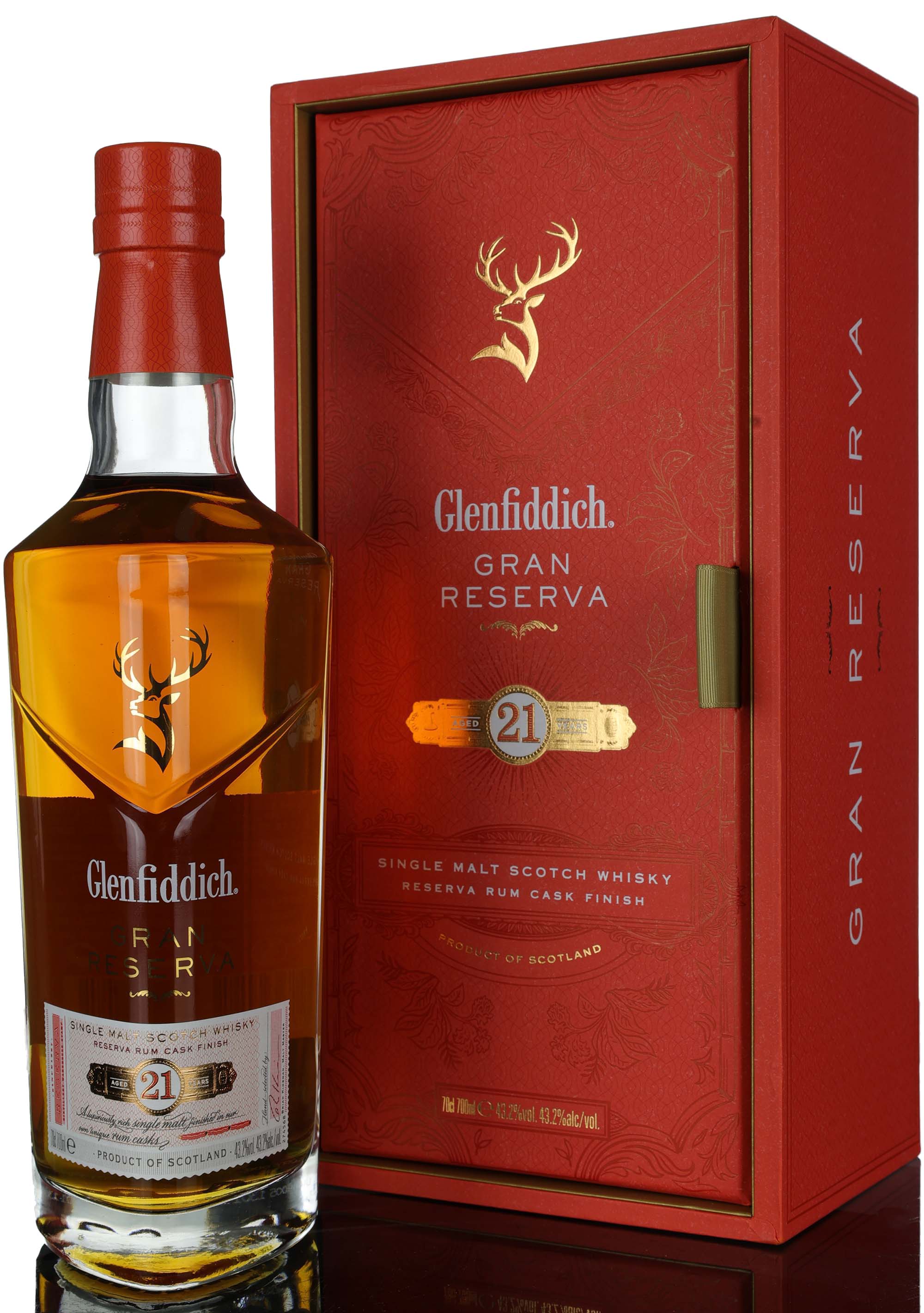 Glenfiddich 21 Year Old - Reserva Rum Cask Finish