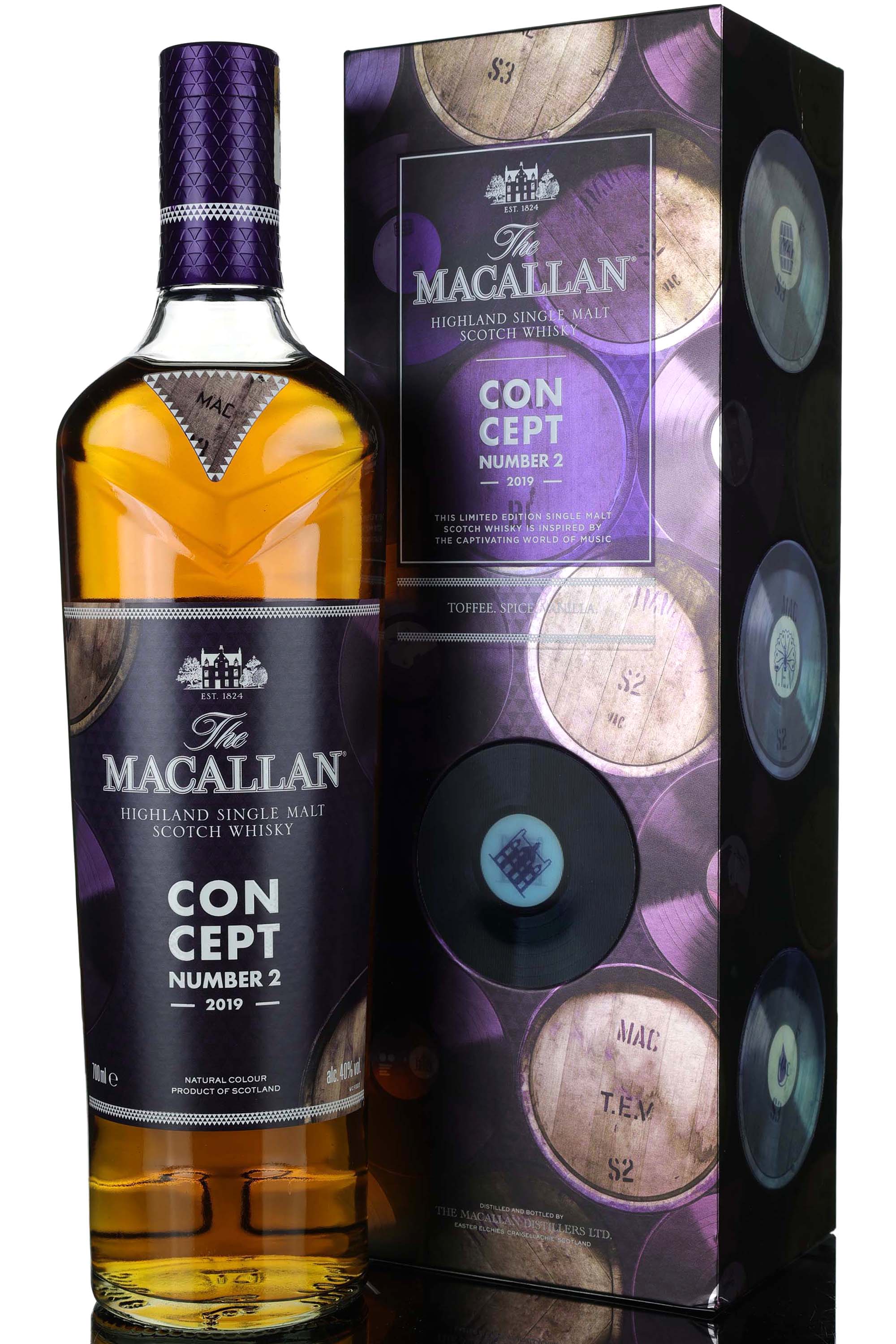 Macallan Concept Number 2 - The Captivating World Of Music - 2019 Release