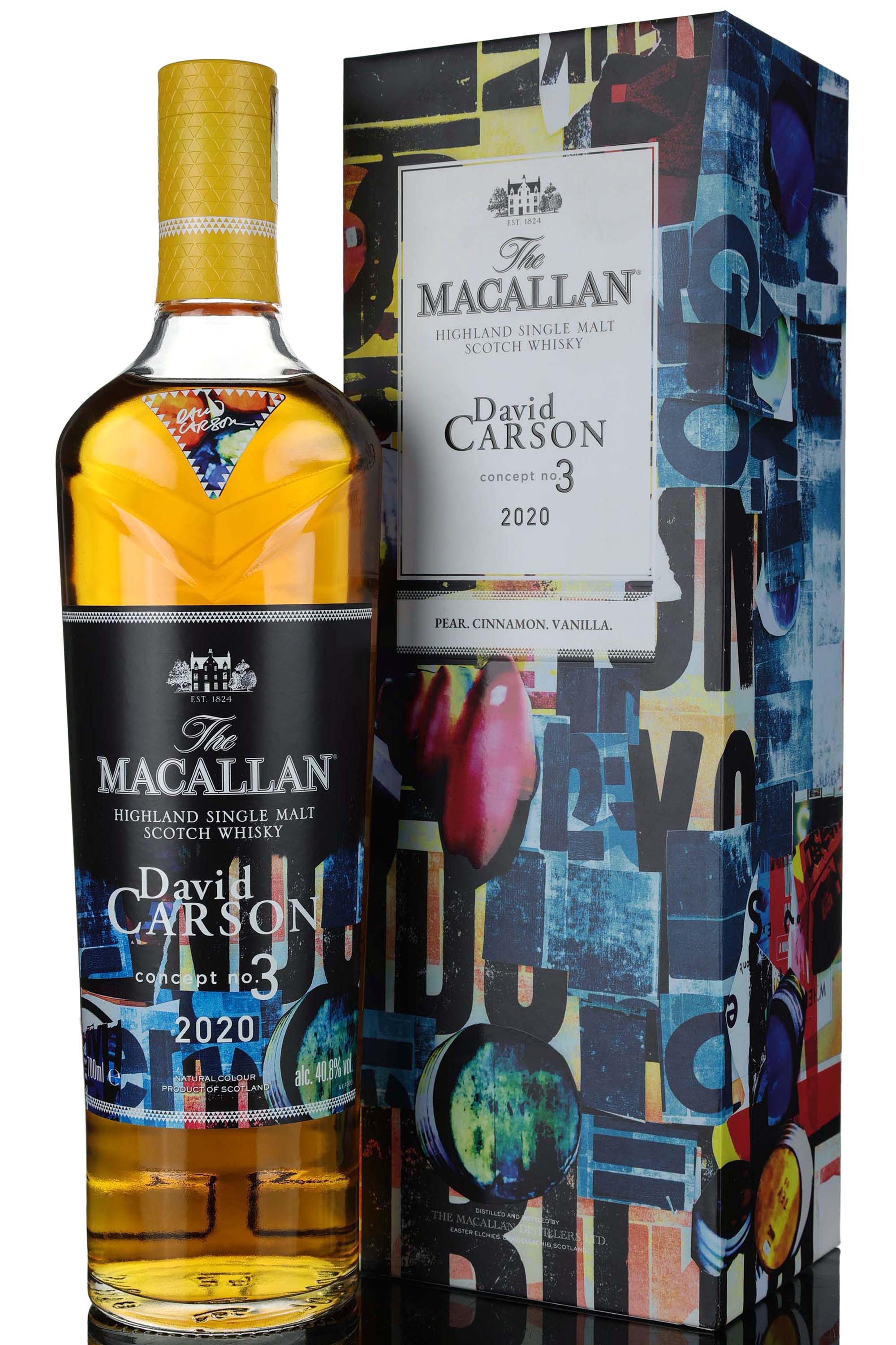 Macallan Concept Number 3 - David Carson - 2020 Release