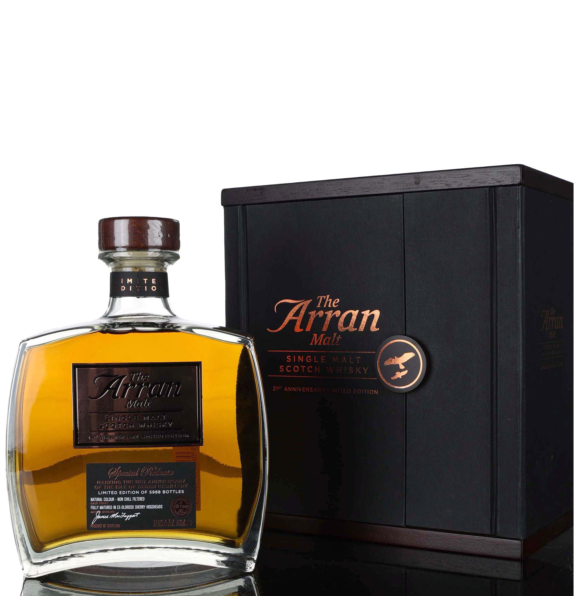 Arran 21st Anniversary 1995-2016