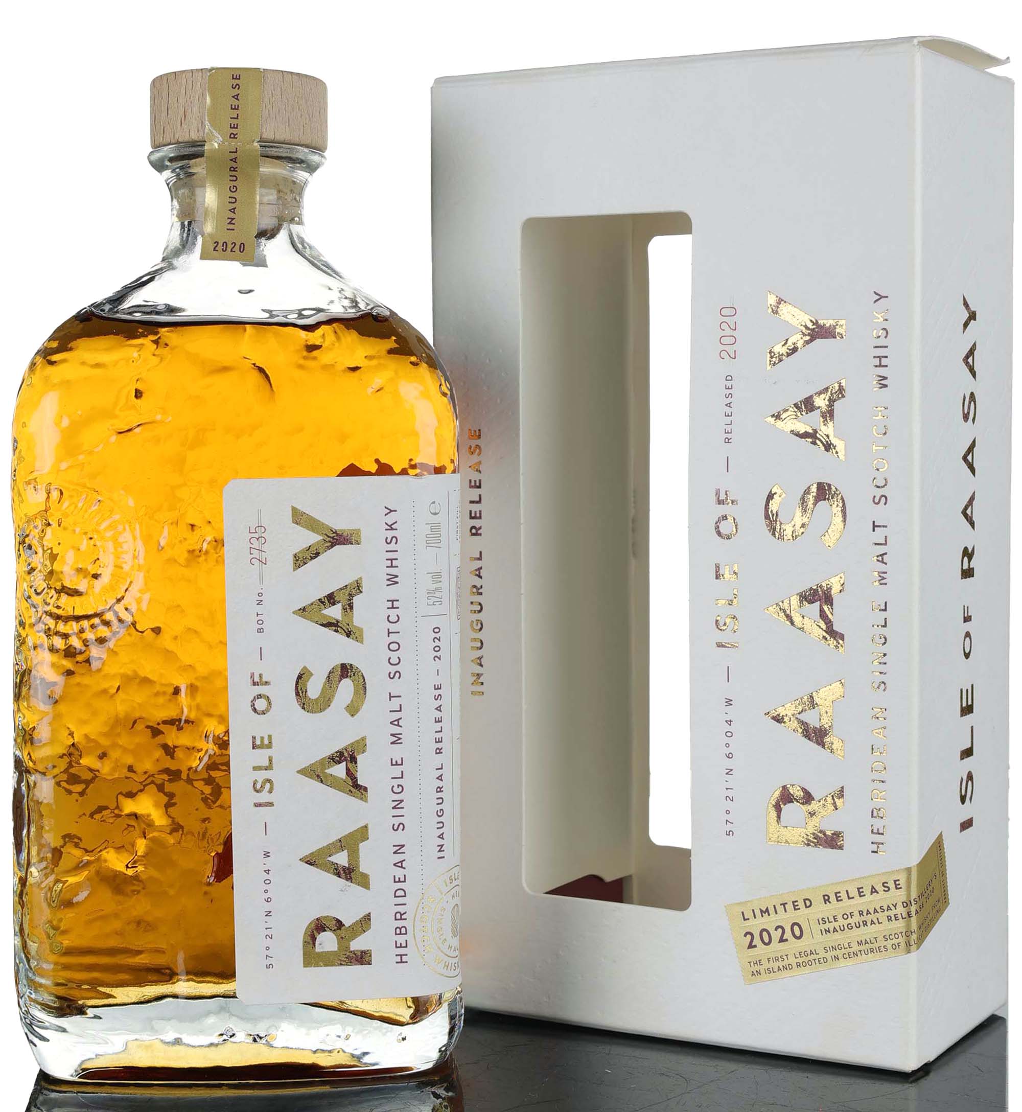 Isle Of Raasay 2017-2020 - Inaugural Release