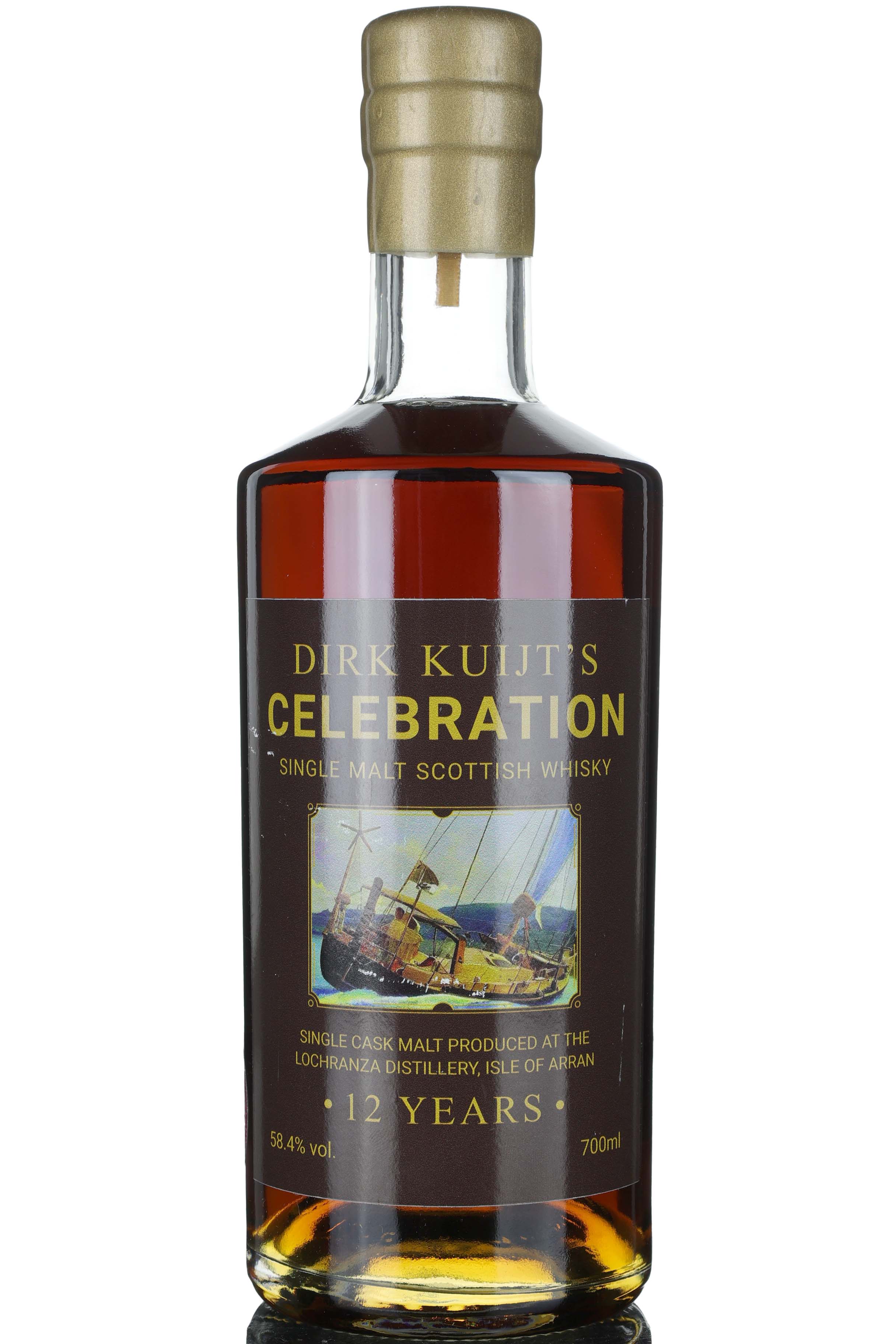 Arran Lochranza 2012-2024 - 12 Year Old - Single Cask 1311 - Private Bottling